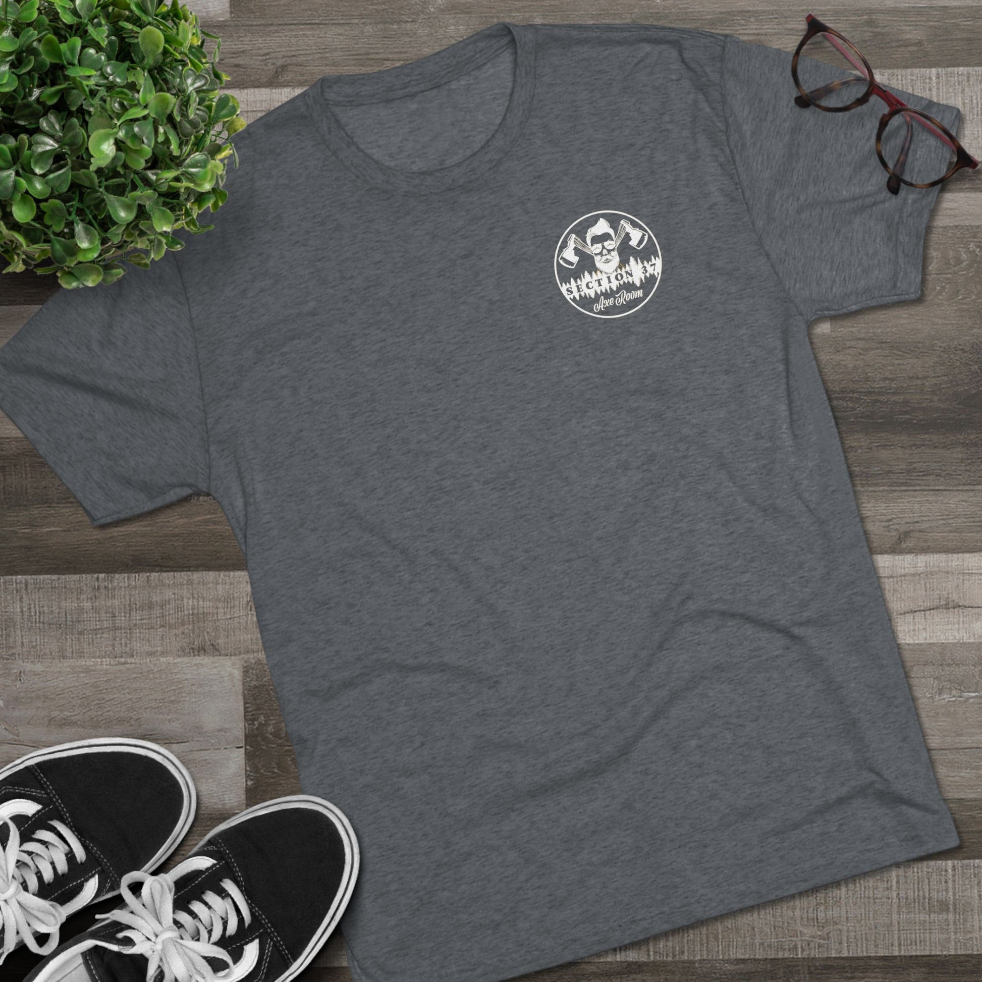 Morningwood Sawmill Unisex Crew Tee - Durable & Comfortable for Outdoor & Wood Enthusiasts