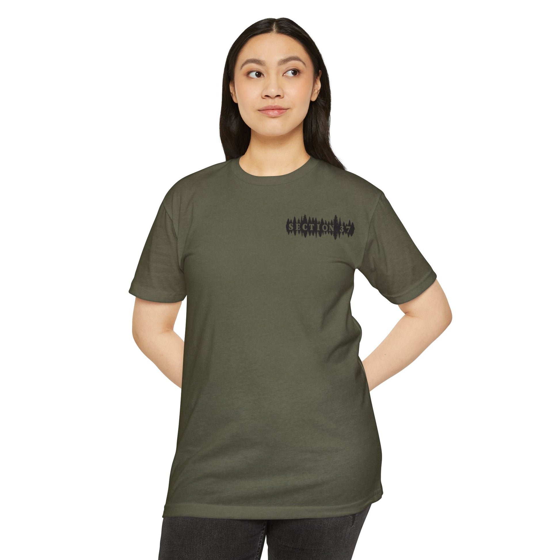 Section 37 Graphic Unisex T-Shirt – Casual Outdoor Vibe for Adventure Lovers