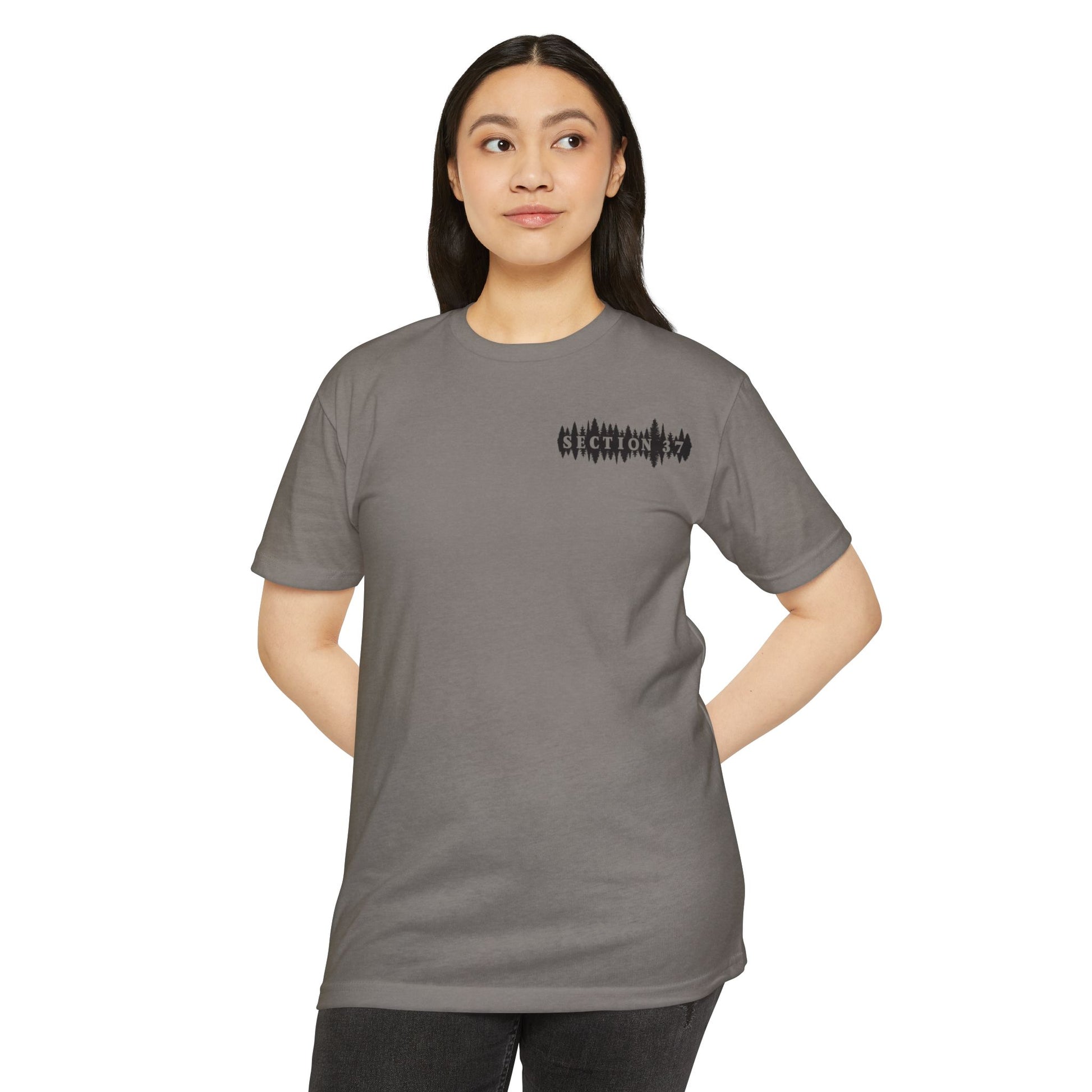 Section 37 Graphic Unisex T-Shirt – Casual Outdoor Vibe for Adventure Lovers
