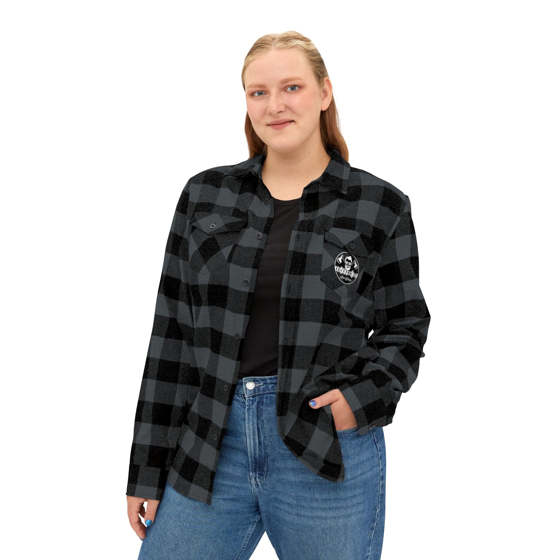 Axecellent Flannel Shirt - Section 37 Axe Room (Unofficial dress code shirt)