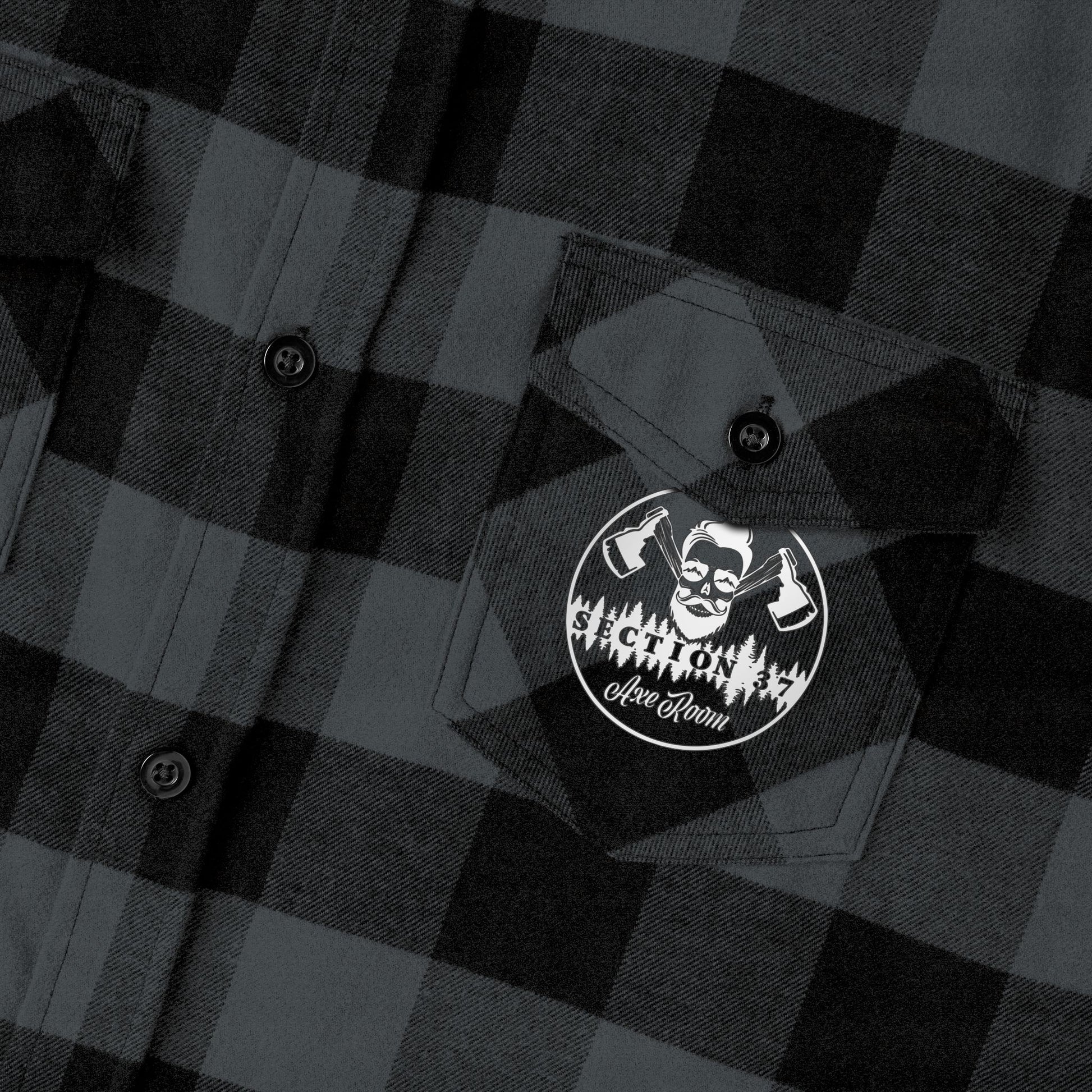 Axecellent Flannel Shirt - Section 37 Axe Room (Unofficial dress code shirt)