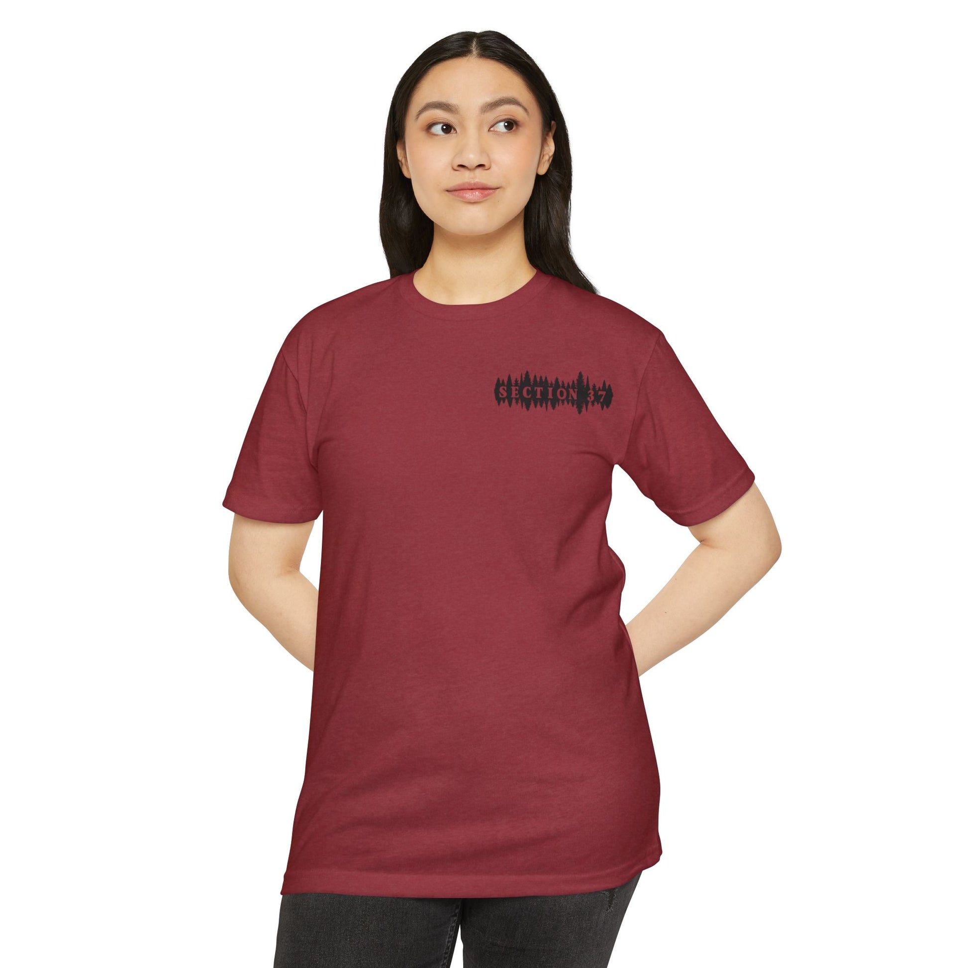 Section 37 Graphic Unisex T-Shirt – Casual Outdoor Vibe for Adventure Lovers