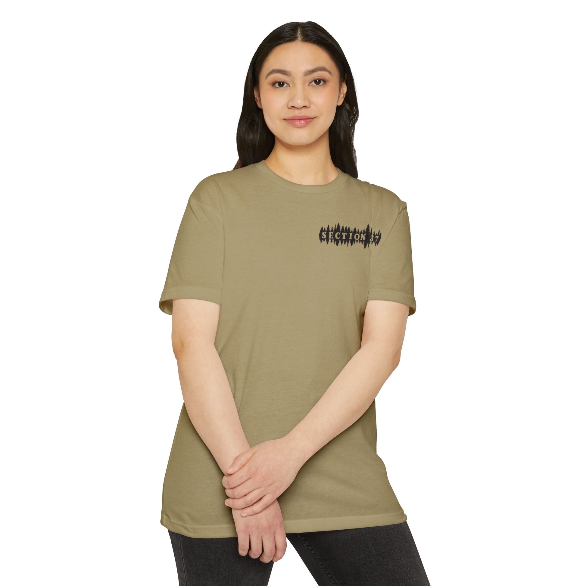 Section 37 Graphic Unisex T-Shirt – Casual Outdoor Vibe for Adventure Lovers