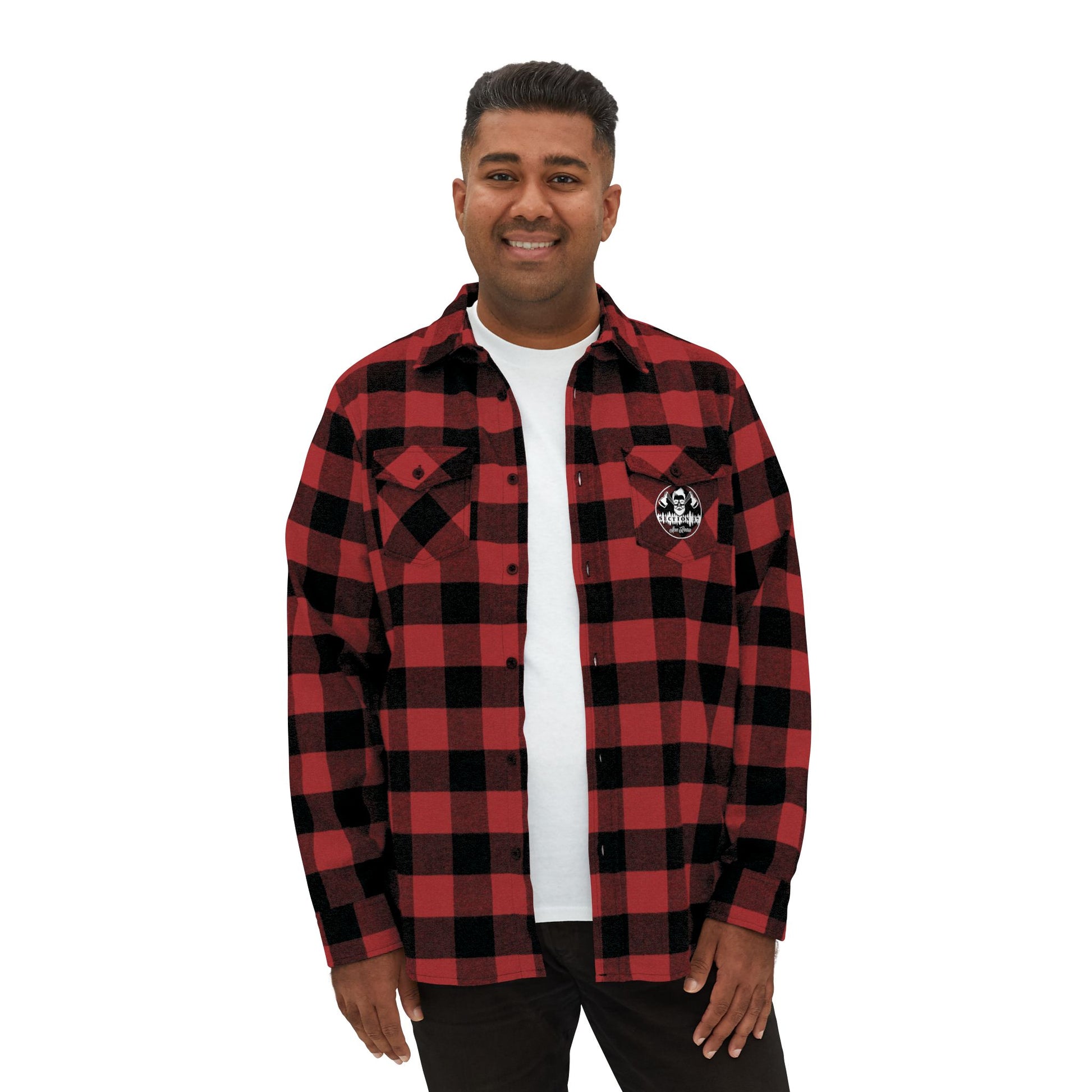 Axecellent Flannel Shirt - Section 37 Axe Room (Unofficial dress code shirt)