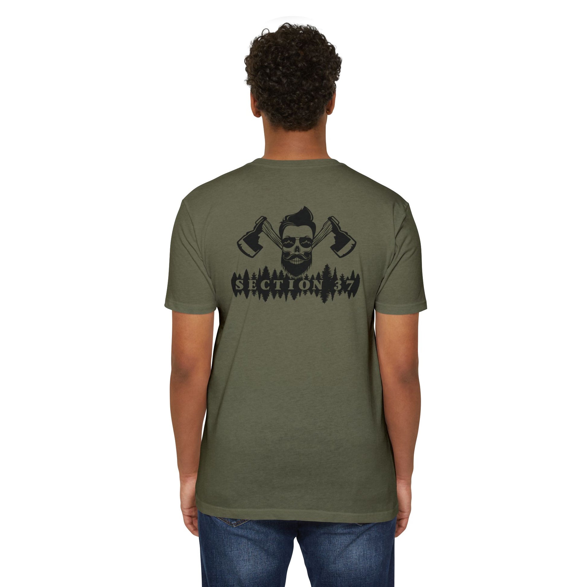 Section 37 Graphic Unisex T-Shirt – Casual Outdoor Vibe for Adventure Lovers