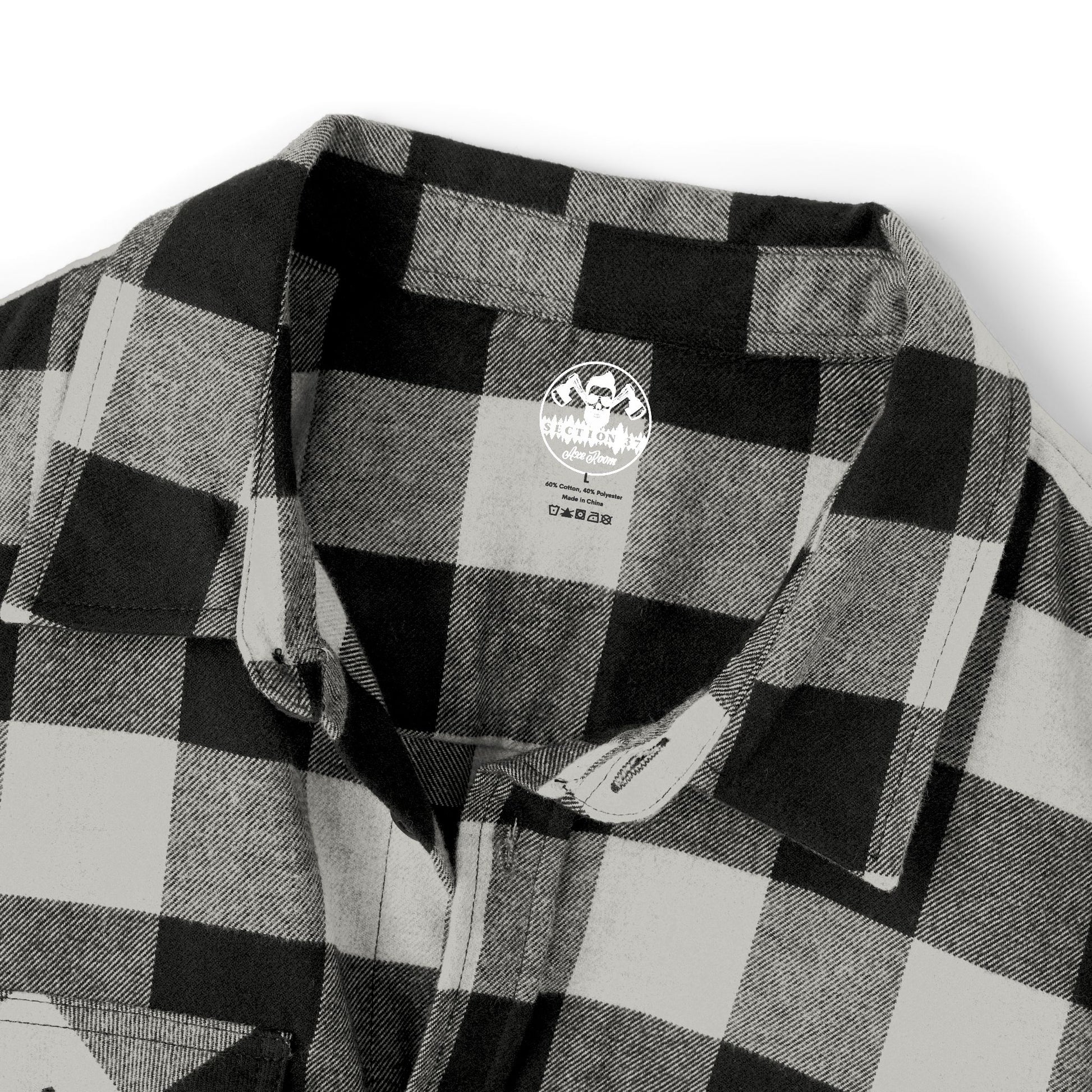 Axecellent Flannel Shirt - Section 37 Axe Room (Unofficial dress code shirt)