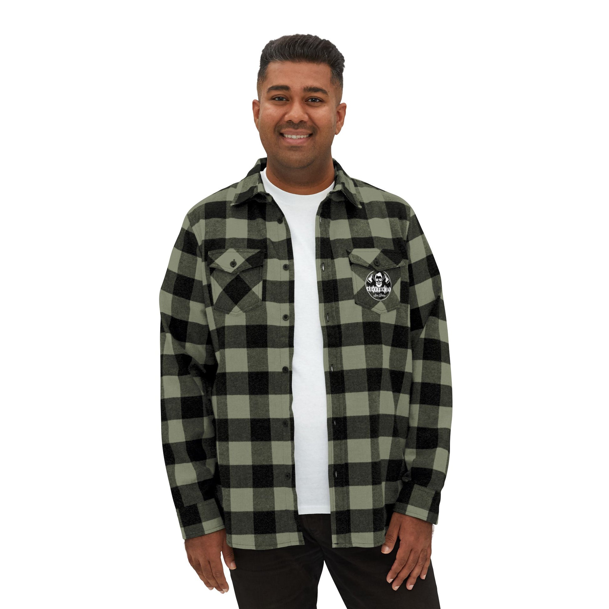 Axecellent Flannel Shirt - Section 37 Axe Room (Unofficial dress code shirt)