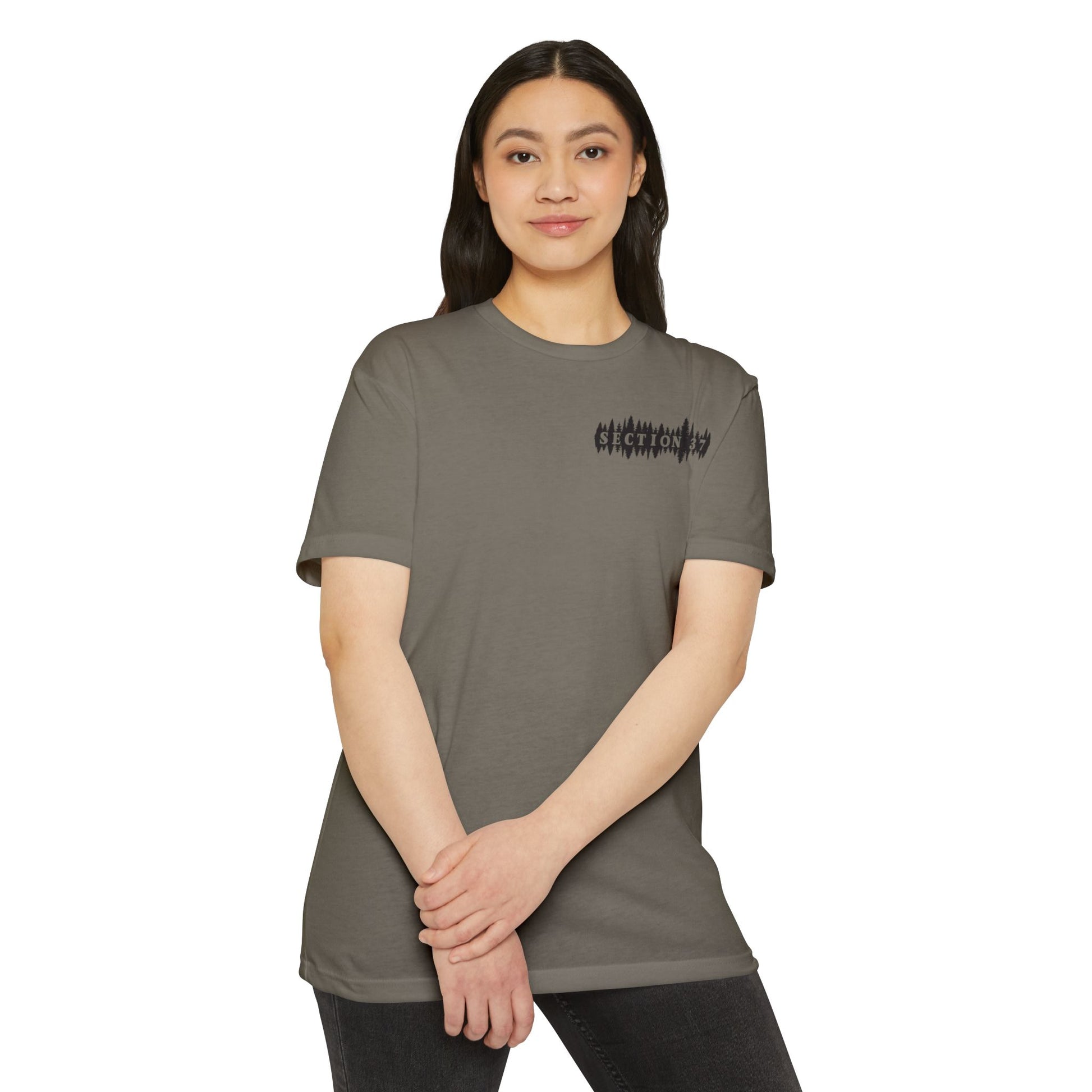 Section 37 Graphic Unisex T-Shirt – Casual Outdoor Vibe for Adventure Lovers