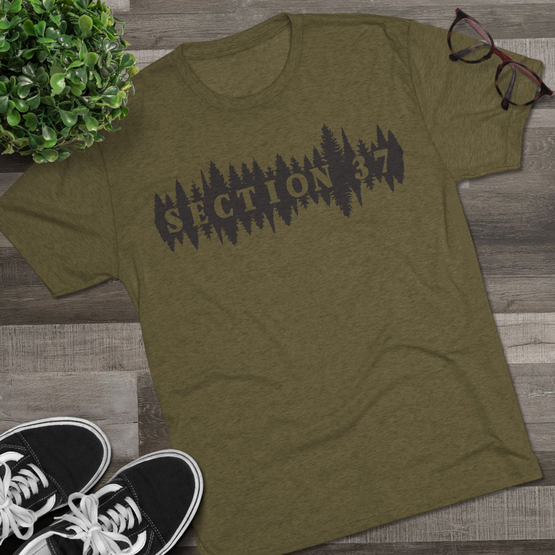 Outdoor Adventure Shirt, Section 37 Graphic Tee, Casual Everyday Wear, Gift for Nature Lovers, Hiking [...]