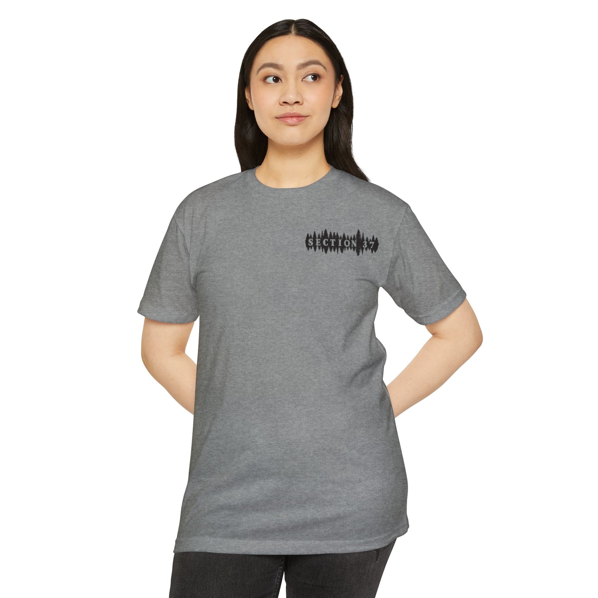 Section 37 Graphic Unisex T-Shirt – Casual Outdoor Vibe for Adventure Lovers