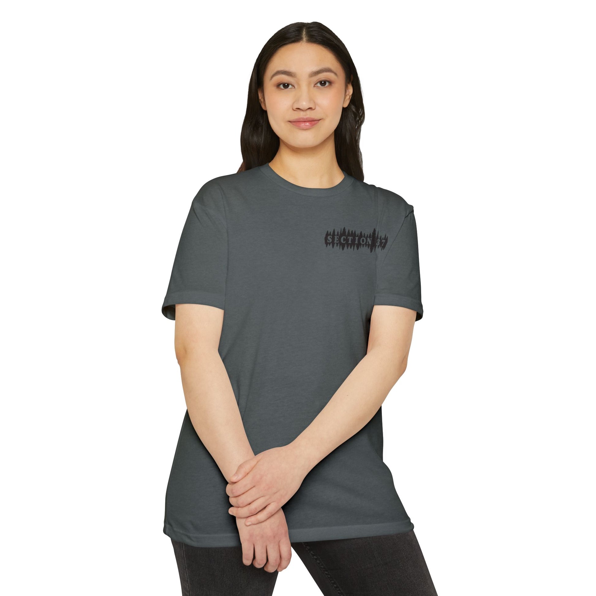 Section 37 Graphic Unisex T-Shirt – Casual Outdoor Vibe for Adventure Lovers