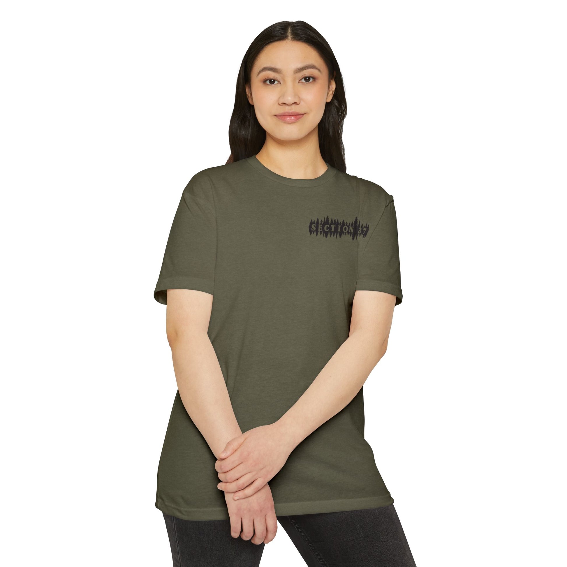 Section 37 Graphic Unisex T-Shirt – Casual Outdoor Vibe for Adventure Lovers