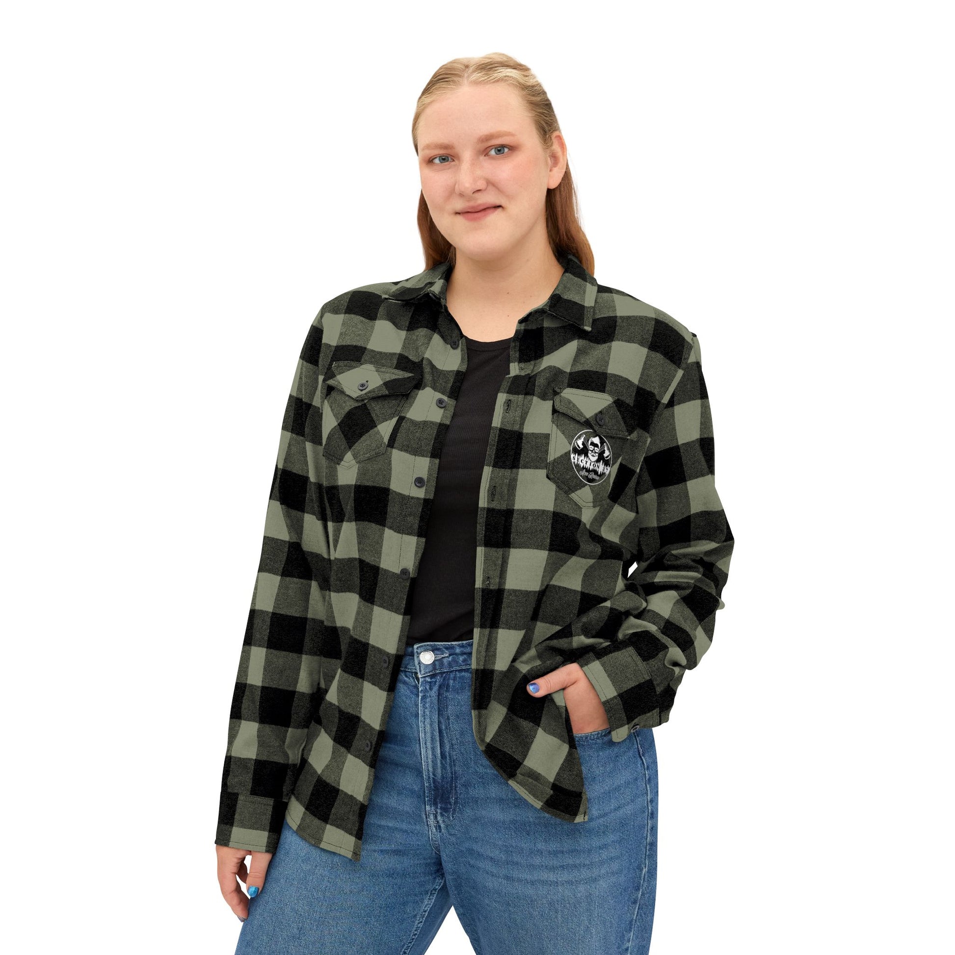 Axecellent Flannel Shirt - Section 37 Axe Room (Unofficial dress code shirt)