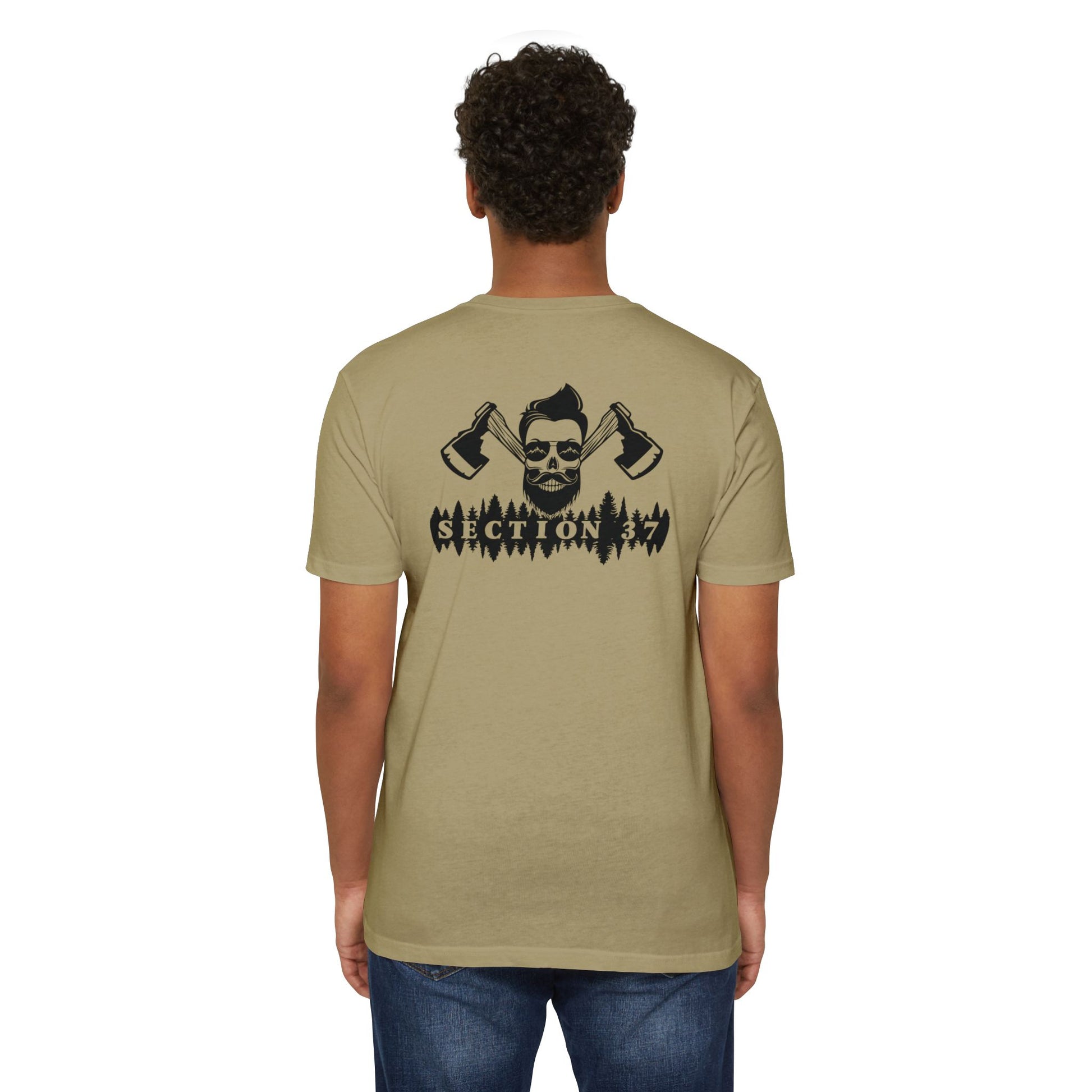 Section 37 Graphic Unisex T-Shirt – Casual Outdoor Vibe for Adventure Lovers