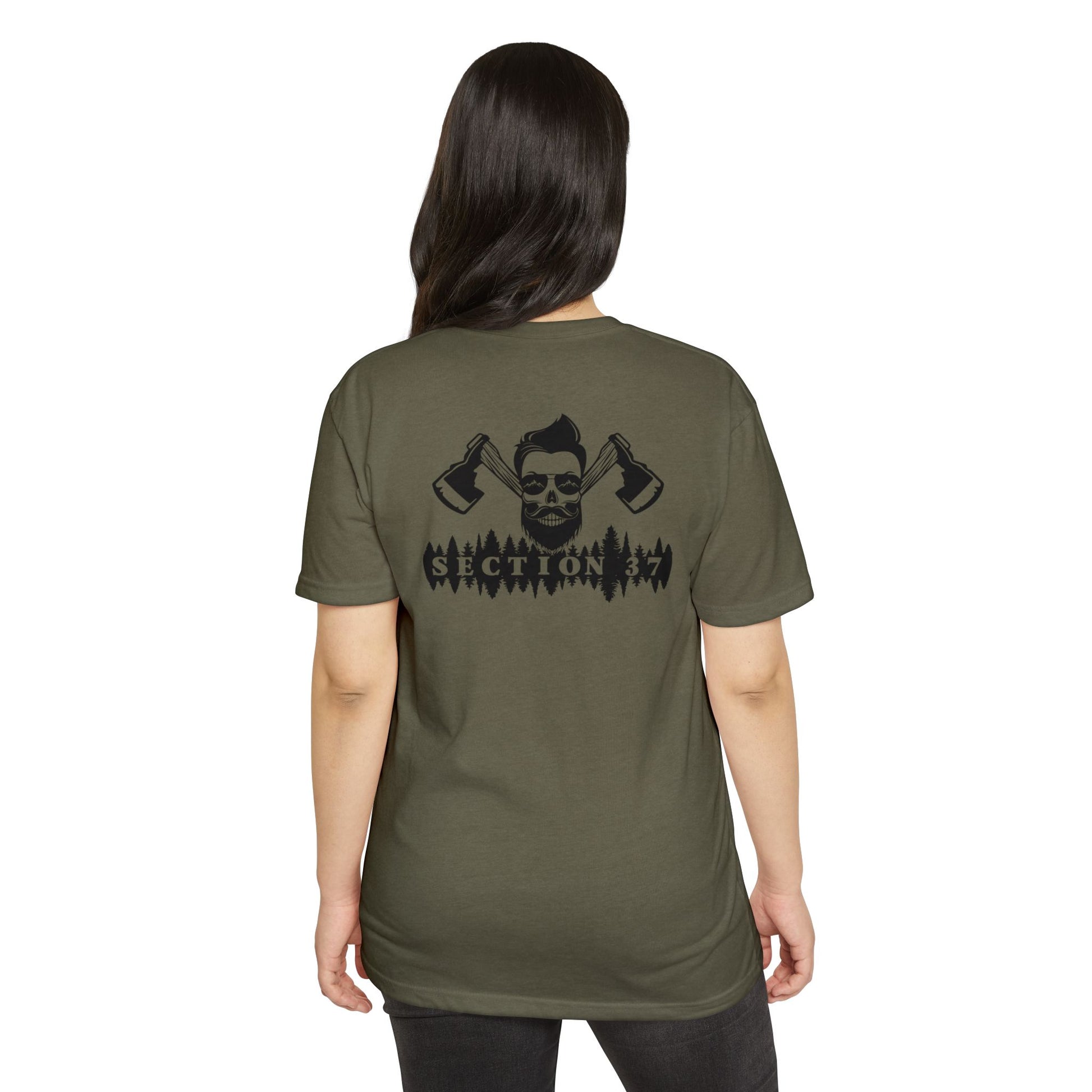 Section 37 Graphic Unisex T-Shirt – Casual Outdoor Vibe for Adventure Lovers