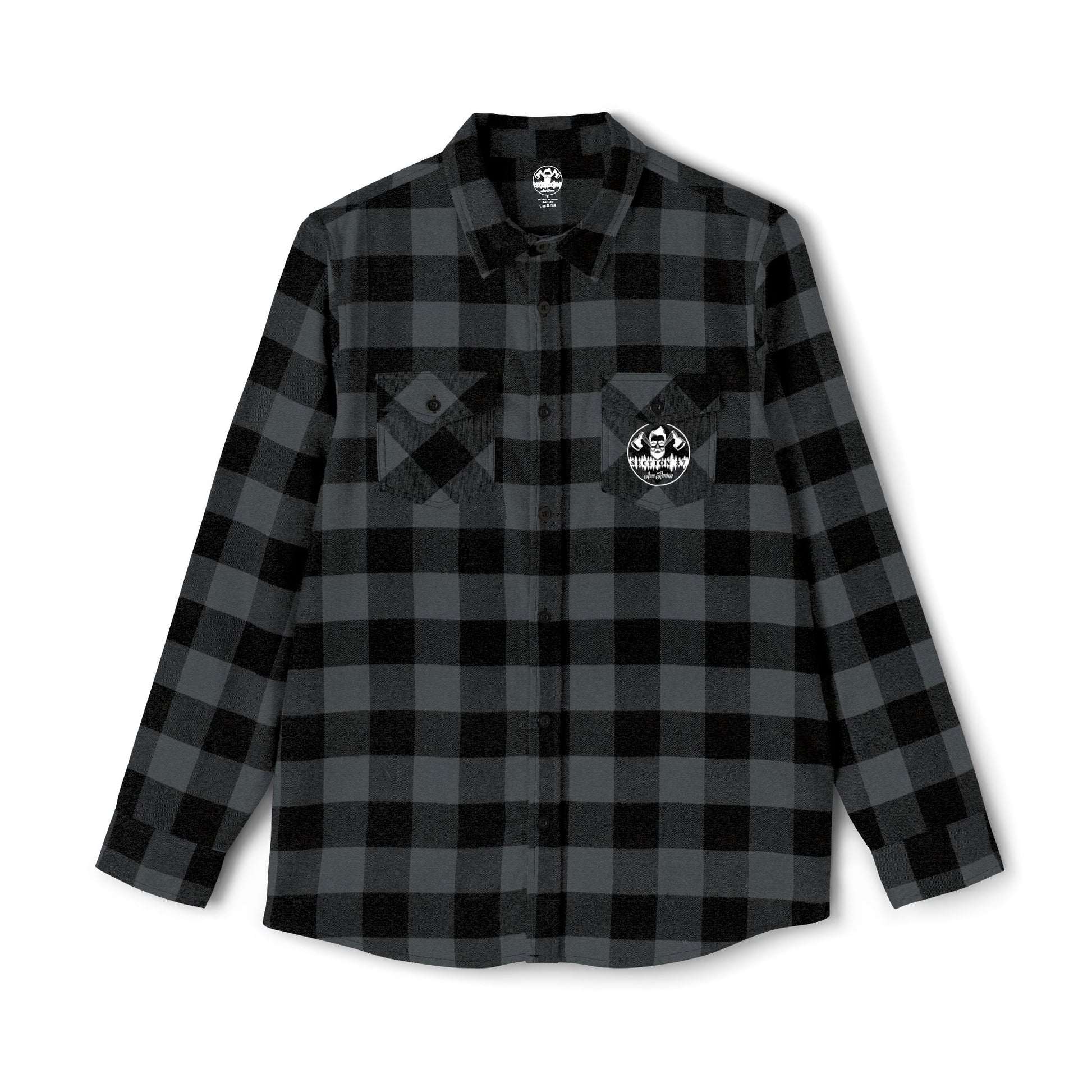 Axecellent Flannel Shirt - Section 37 Axe Room (Unofficial dress code shirt)