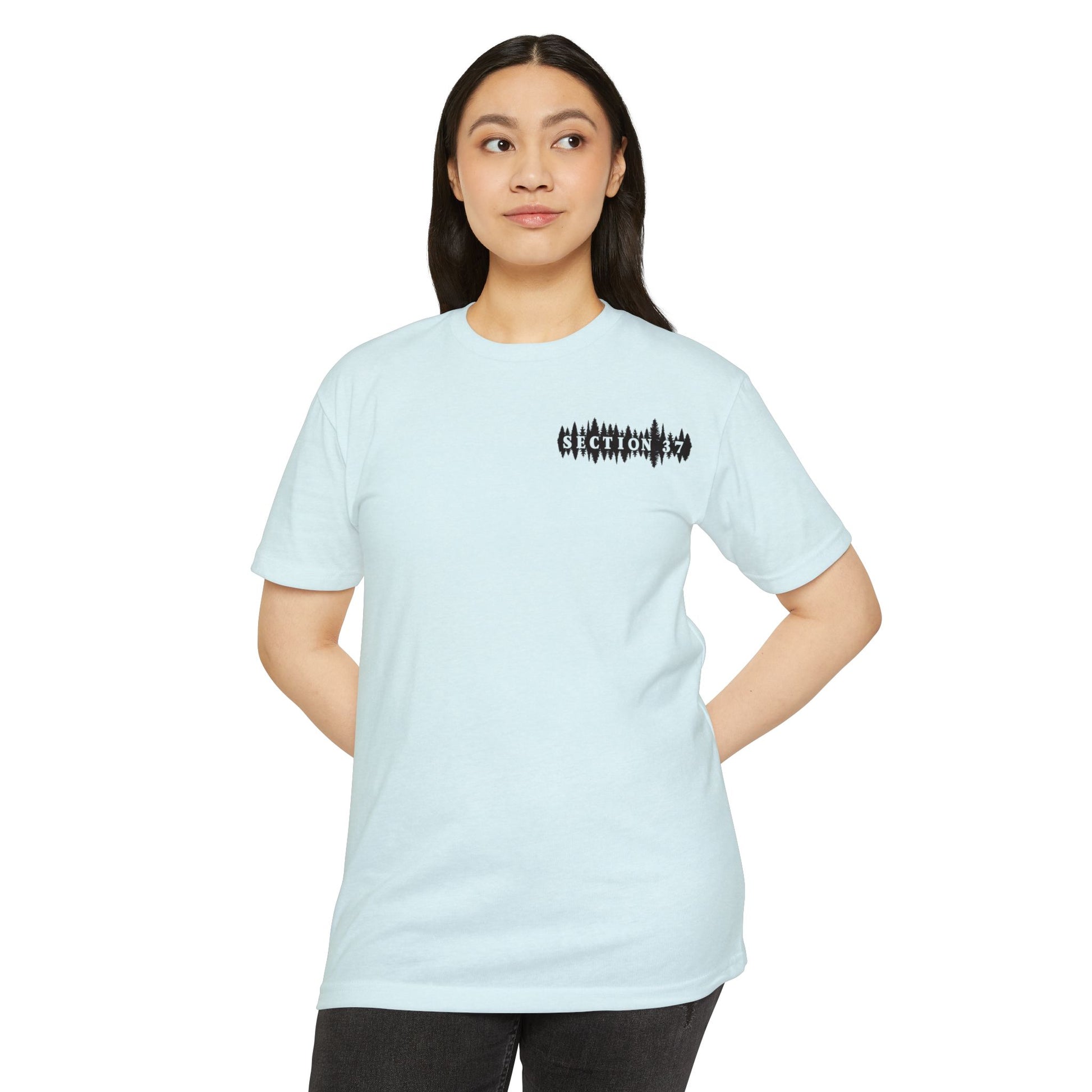Section 37 Graphic Unisex T-Shirt – Casual Outdoor Vibe for Adventure Lovers