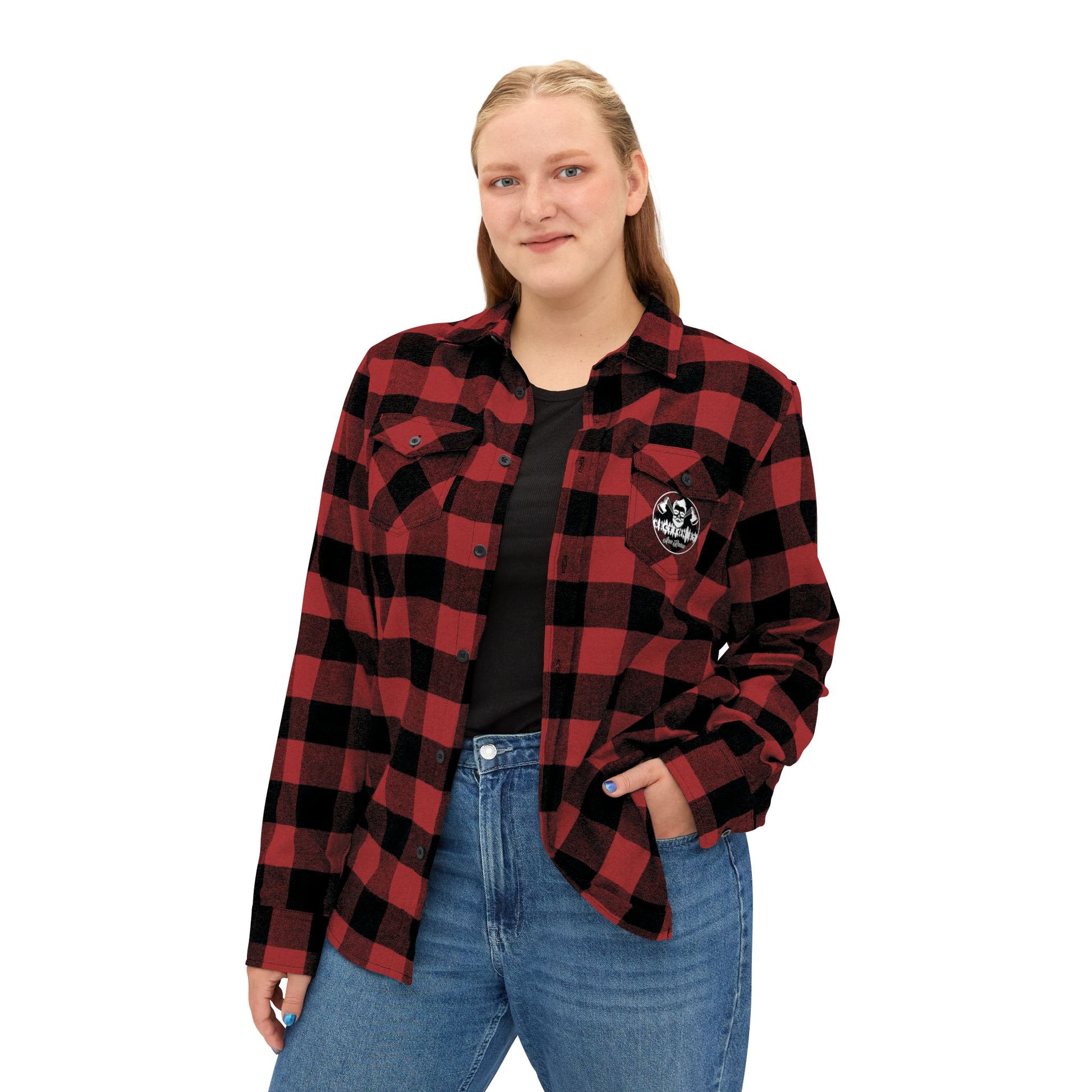 Axecellent Flannel Shirt - Section 37 Axe Room (Unofficial dress code shirt)