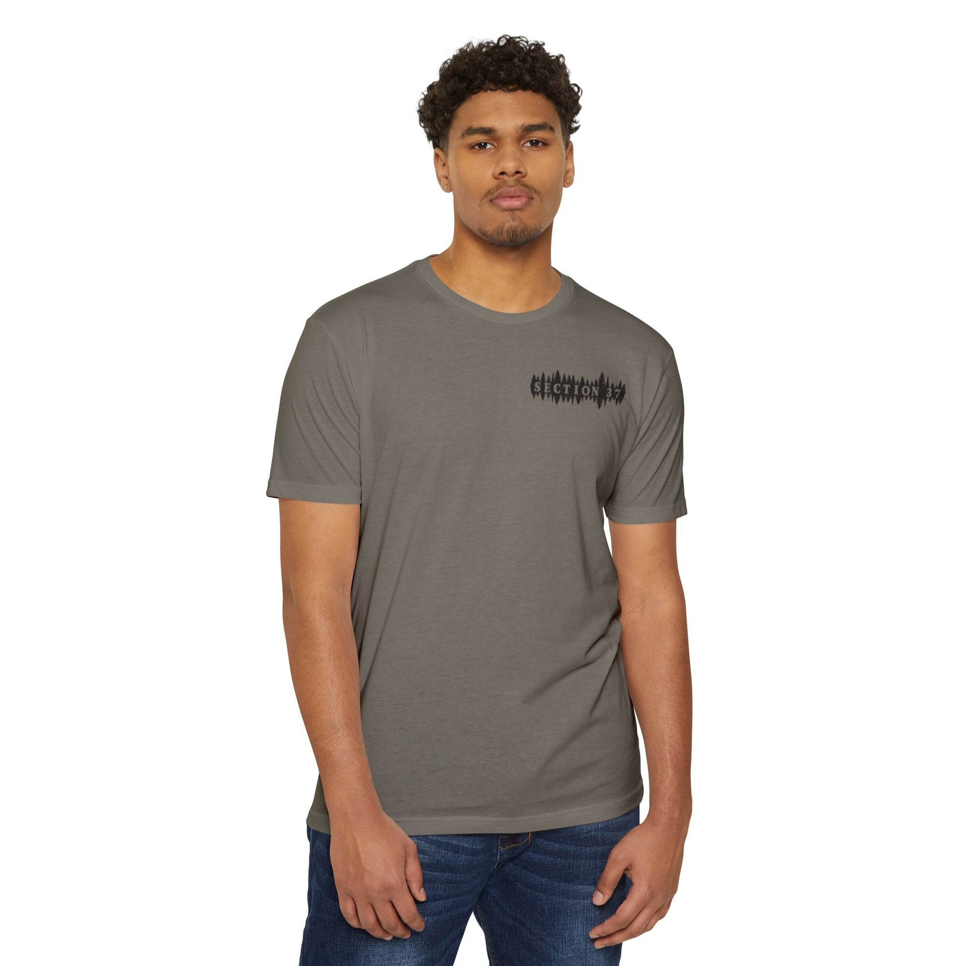 Section 37 Graphic Unisex T-Shirt – Casual Outdoor Vibe for Adventure Lovers