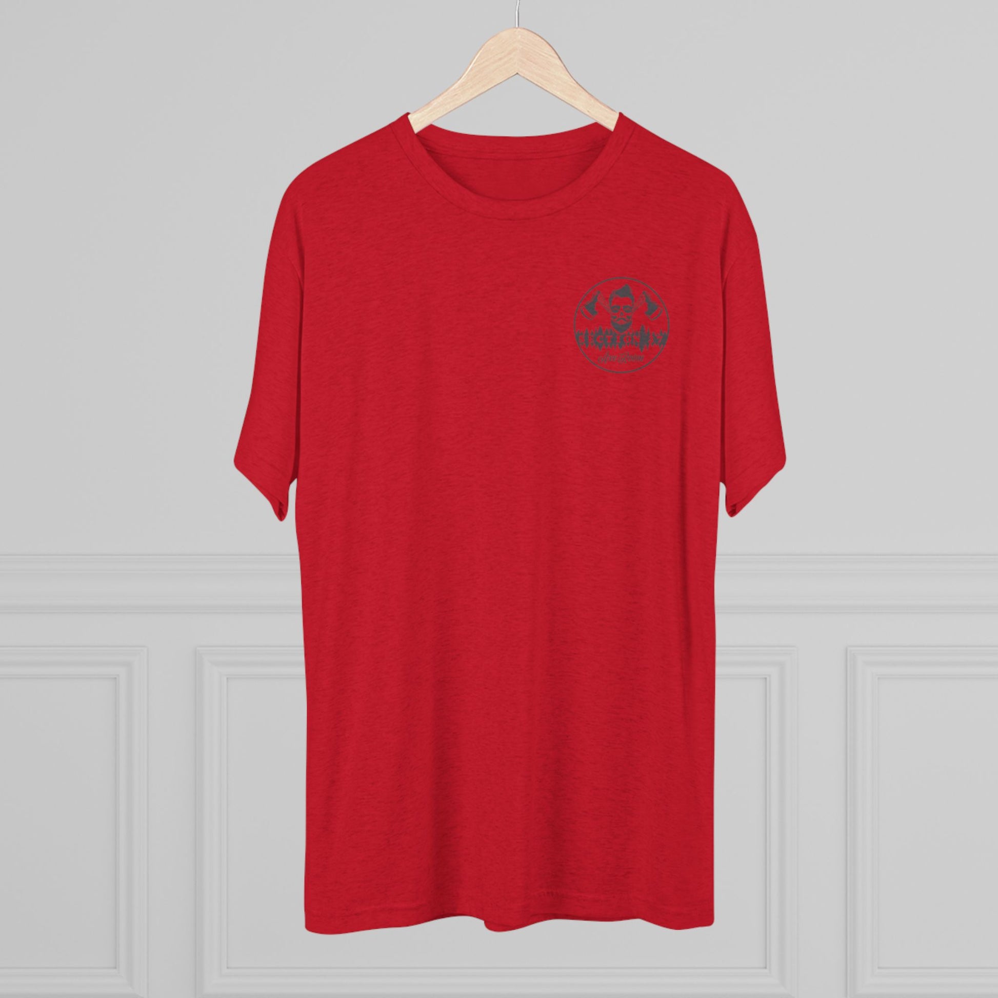 Morningwood Sawmill Unisex Crew Tee - Durable & Comfortable for Outdoor & Wood Enthusiasts