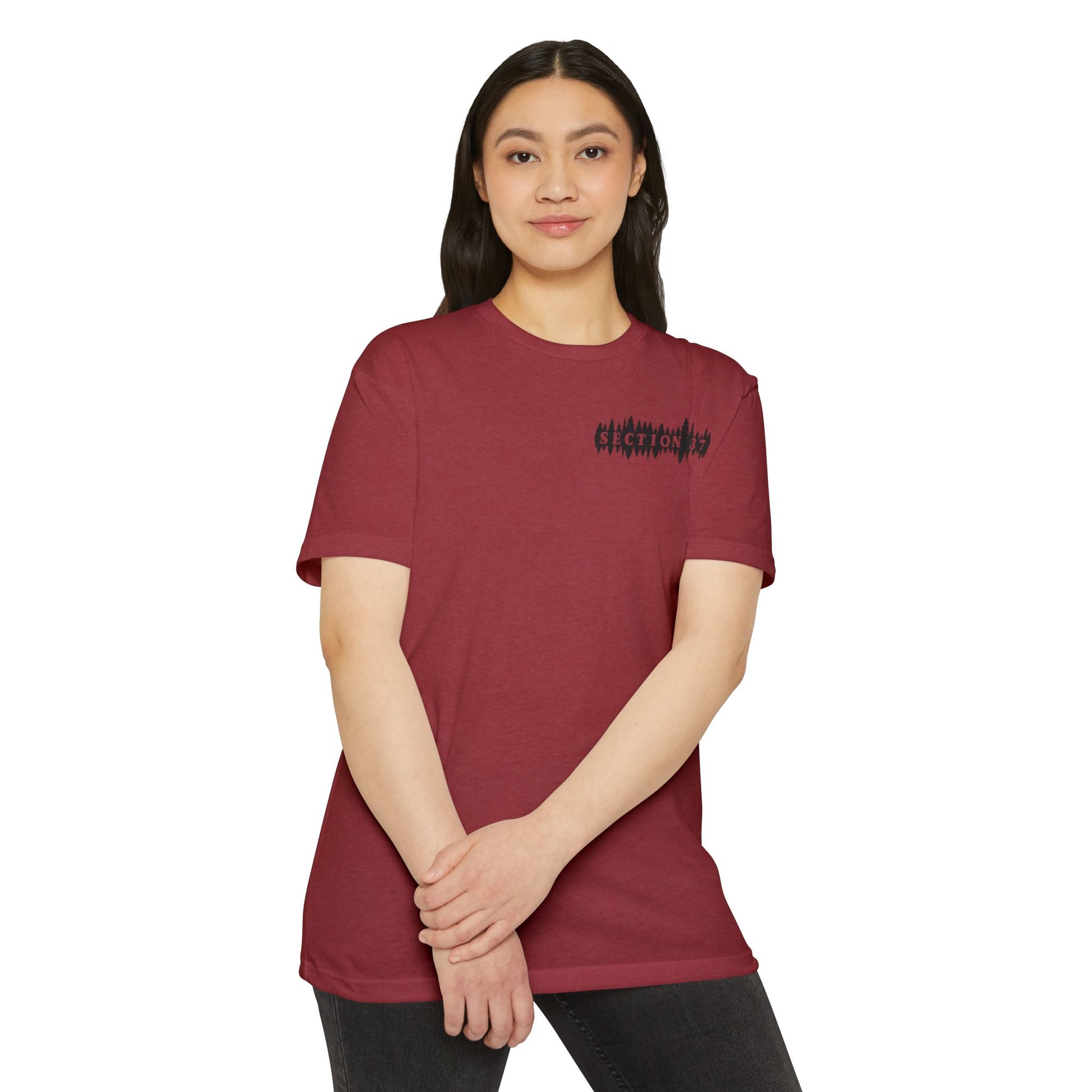 Section 37 Graphic Unisex T-Shirt – Casual Outdoor Vibe for Adventure Lovers