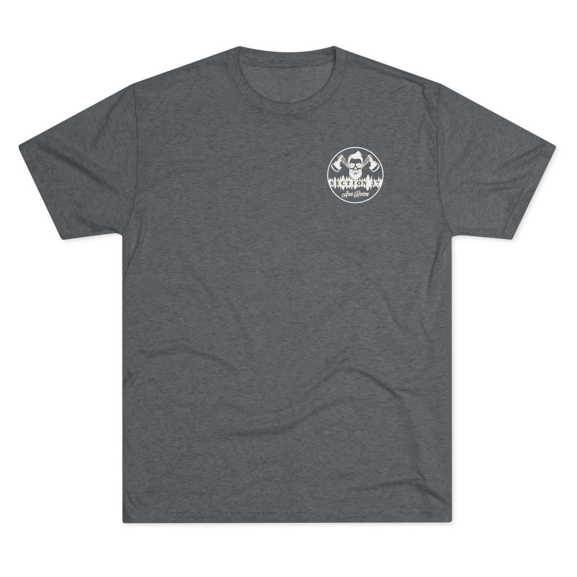 Morningwood Sawmill Unisex Crew Tee - Durable & Comfortable for Outdoor & Wood Enthusiasts