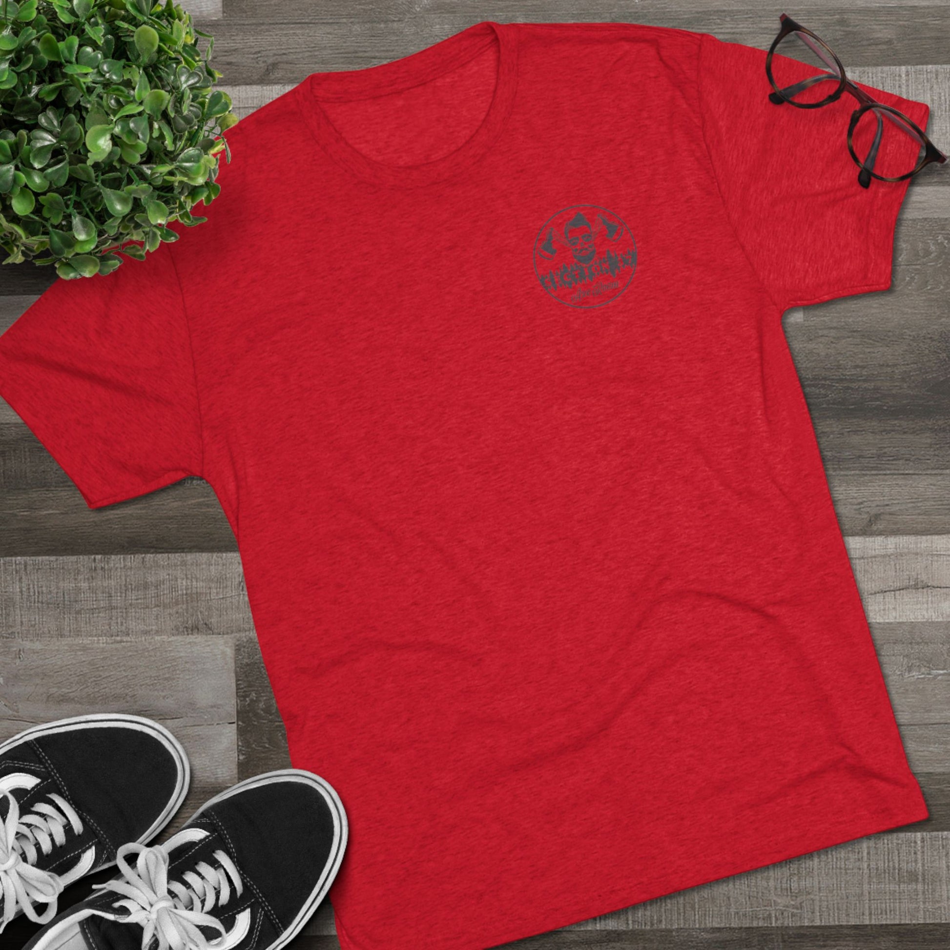 Morningwood Sawmill Unisex Crew Tee - Durable & Comfortable for Outdoor & Wood Enthusiasts