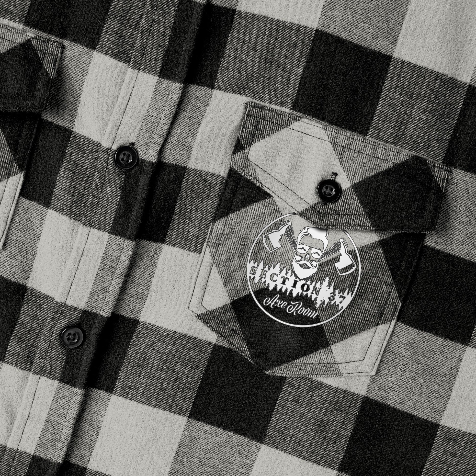 Axecellent Flannel Shirt - Section 37 Axe Room (Unofficial dress code shirt)