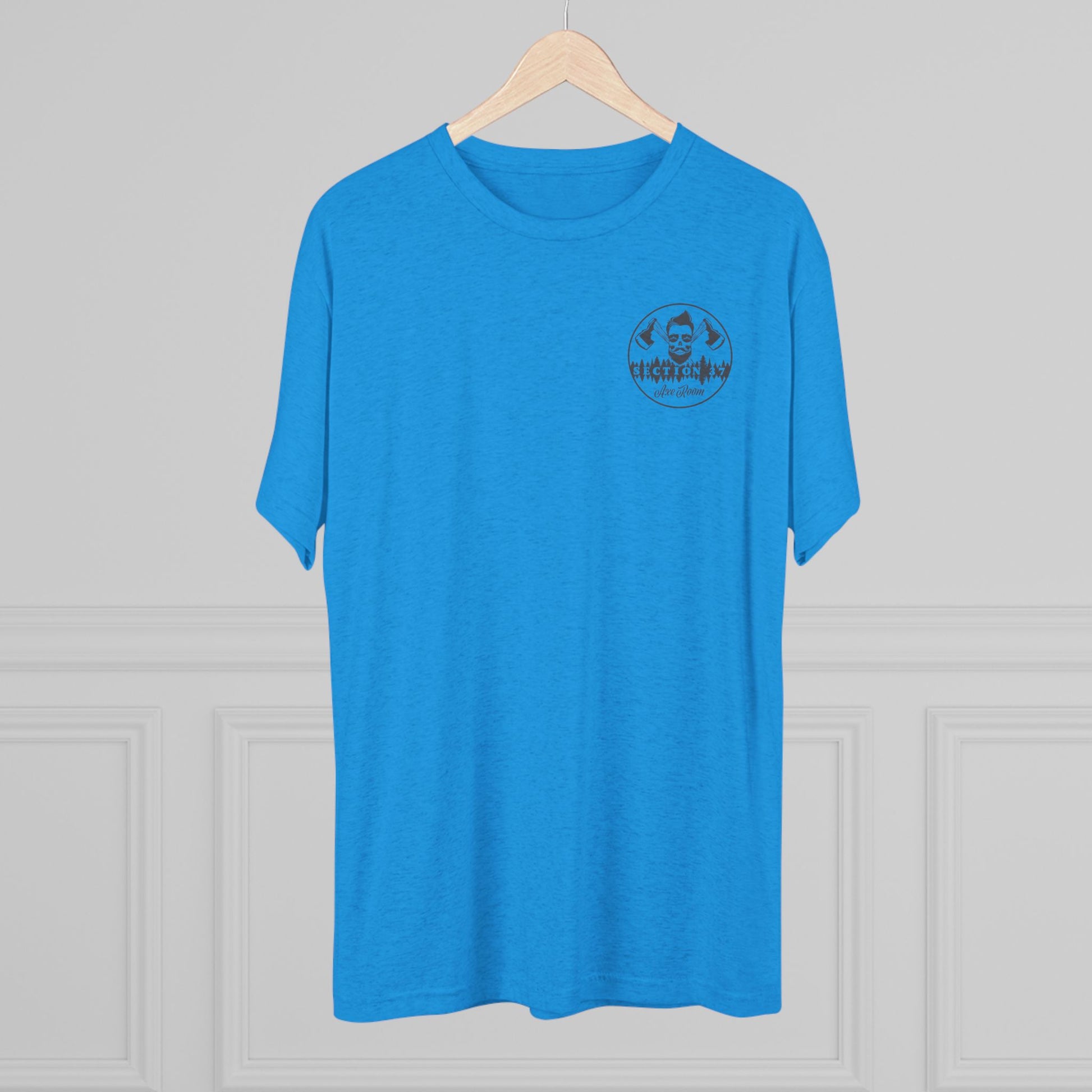Morningwood Sawmill Unisex Crew Tee - Durable & Comfortable for Outdoor & Wood Enthusiasts