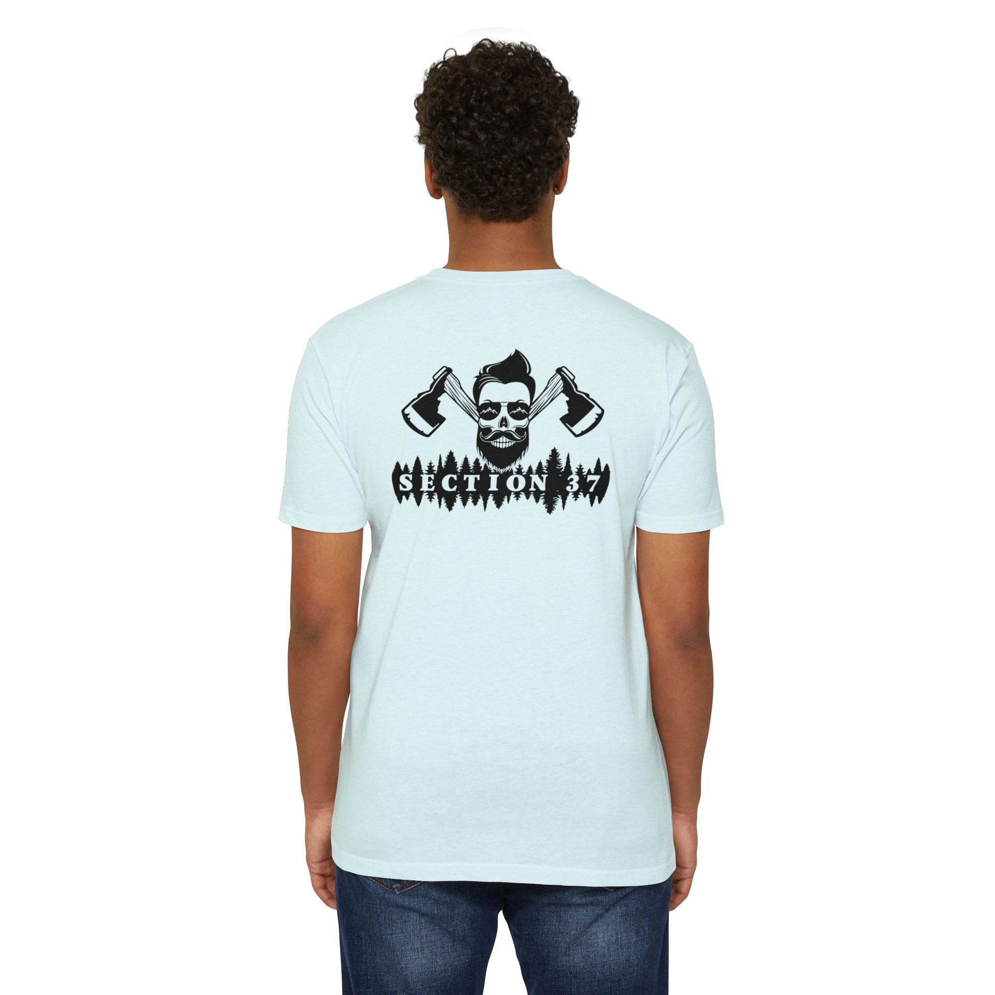 Section 37 Graphic Unisex T-Shirt – Casual Outdoor Vibe for Adventure Lovers