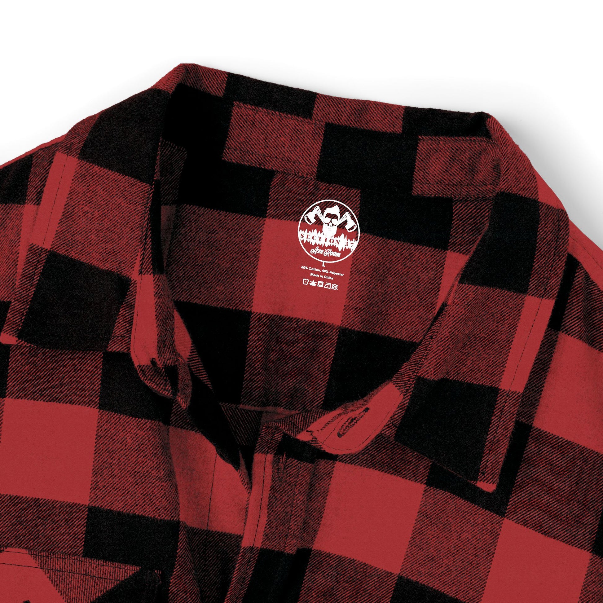 Axecellent Flannel Shirt - Section 37 Axe Room (Unofficial dress code shirt)
