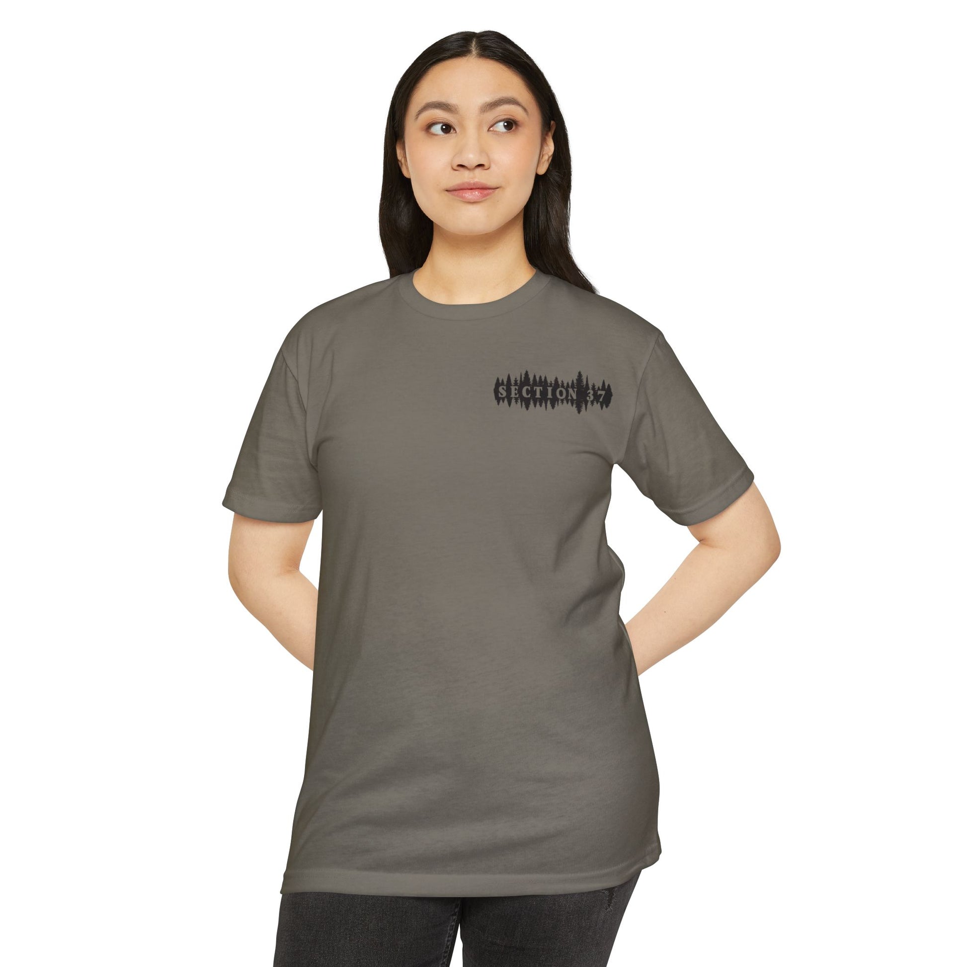 Section 37 Graphic Unisex T-Shirt – Casual Outdoor Vibe for Adventure Lovers
