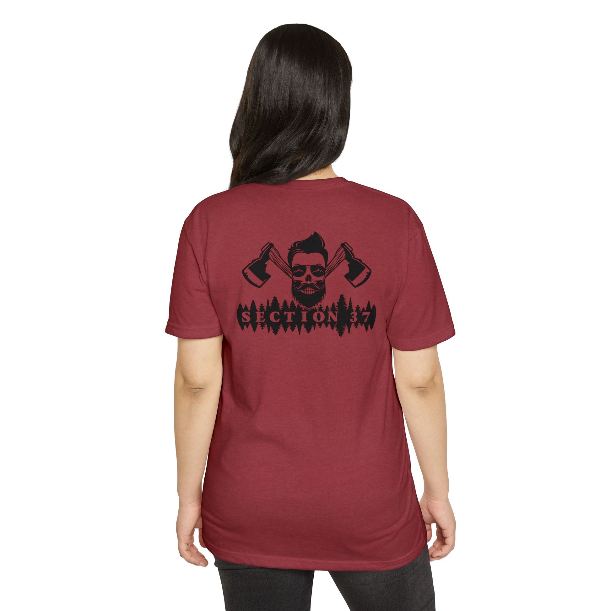 Section 37 Graphic Unisex T-Shirt – Casual Outdoor Vibe for Adventure Lovers
