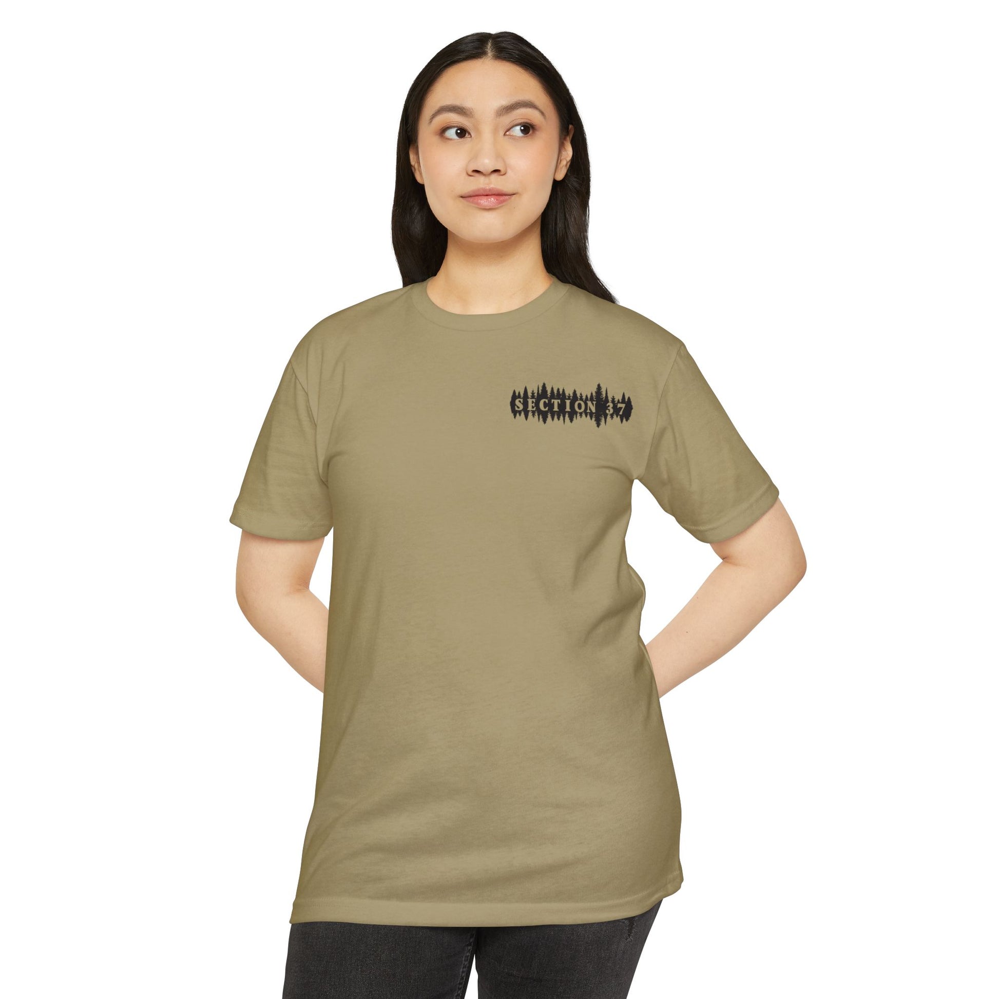 Section 37 Graphic Unisex T-Shirt – Casual Outdoor Vibe for Adventure Lovers