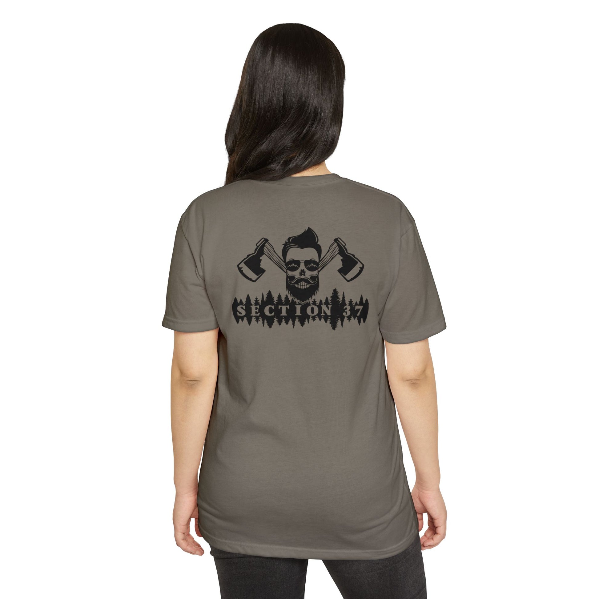 Section 37 Graphic Unisex T-Shirt – Casual Outdoor Vibe for Adventure Lovers