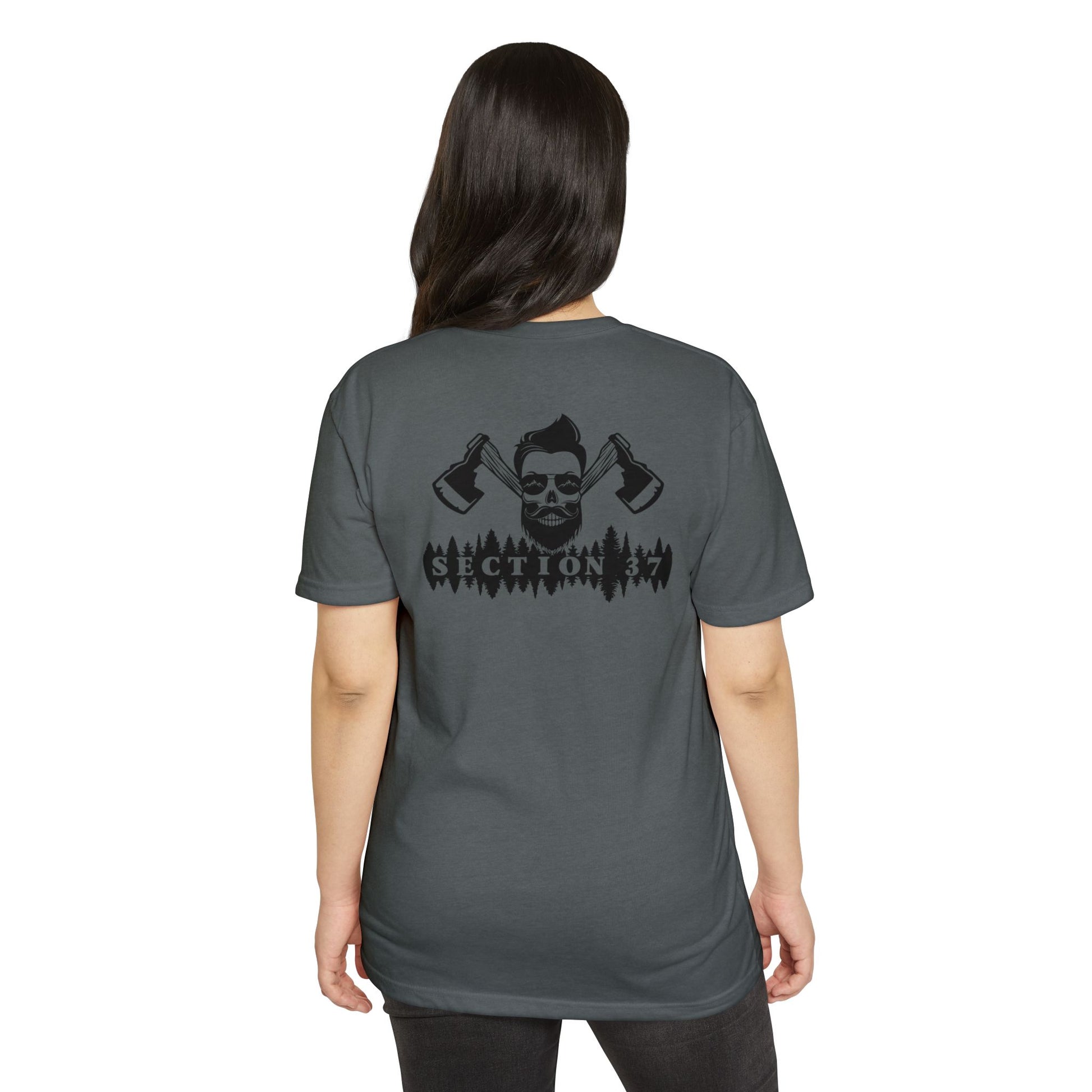 Section 37 Graphic Unisex T-Shirt – Casual Outdoor Vibe for Adventure Lovers