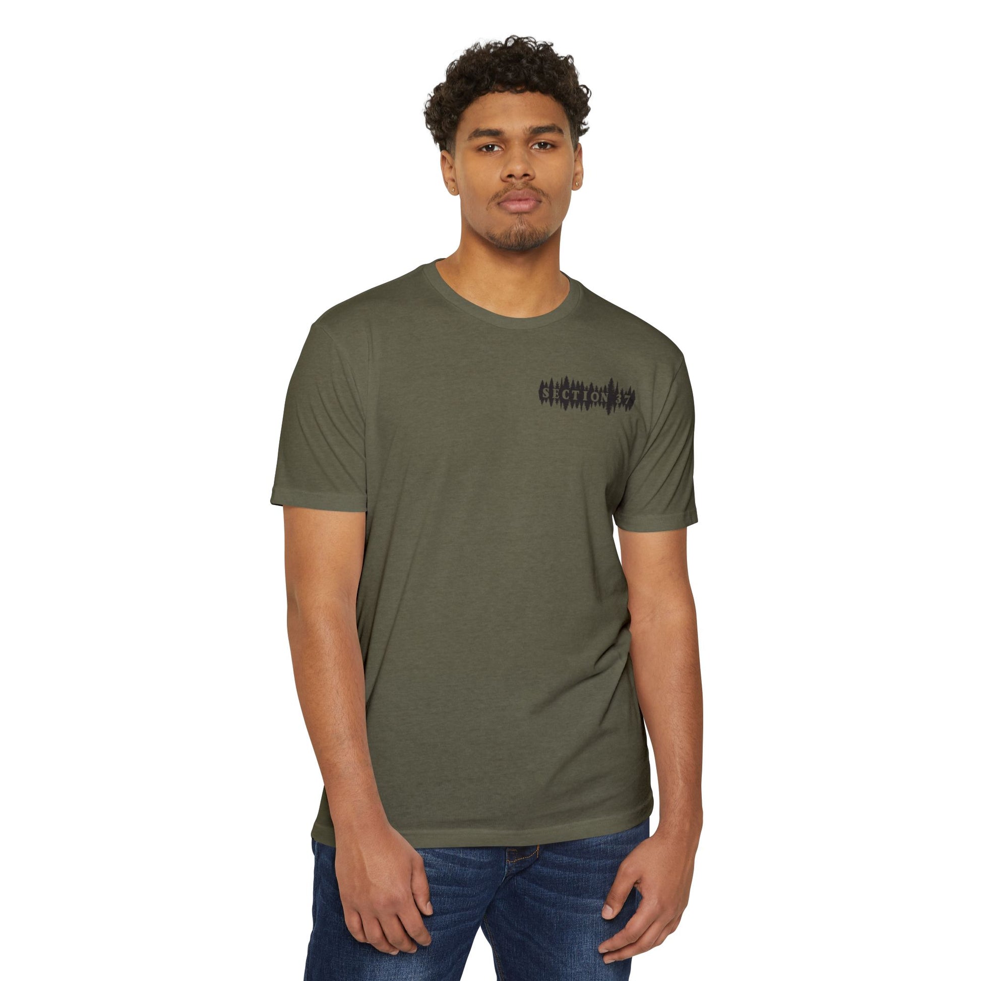 Section 37 Graphic Unisex T-Shirt – Casual Outdoor Vibe for Adventure Lovers