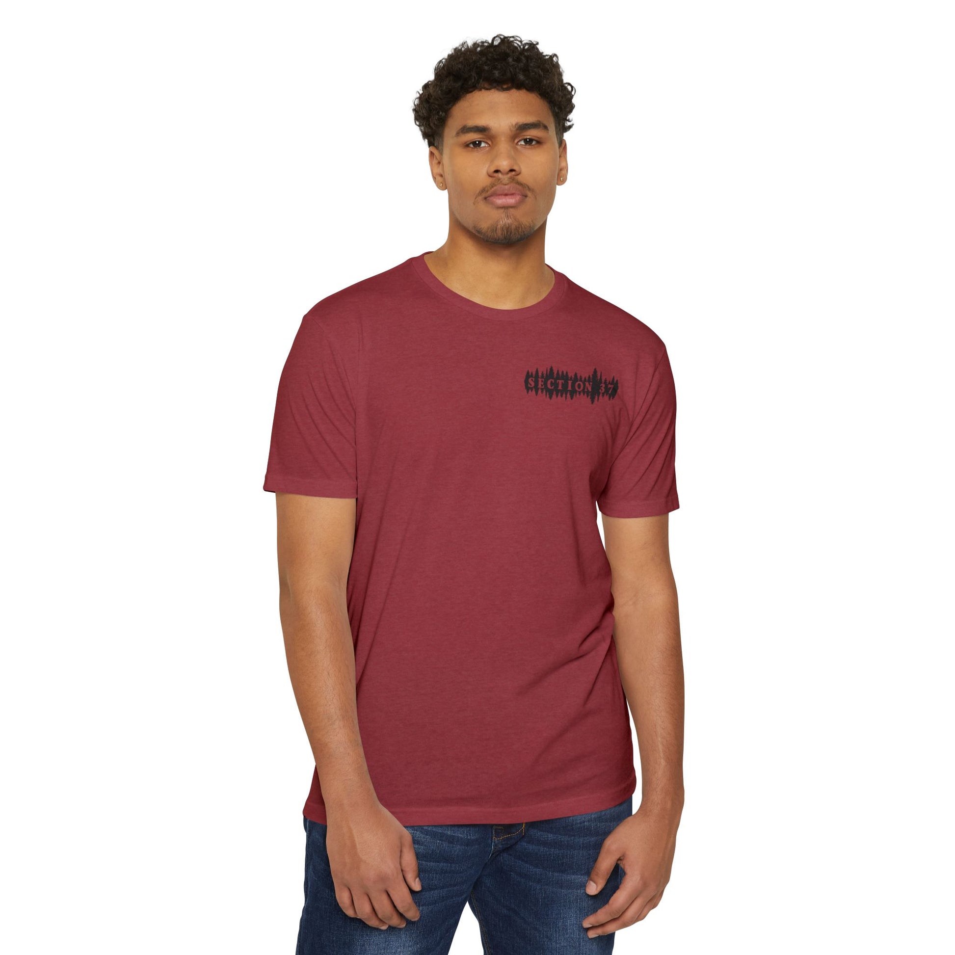 Section 37 Graphic Unisex T-Shirt – Casual Outdoor Vibe for Adventure Lovers