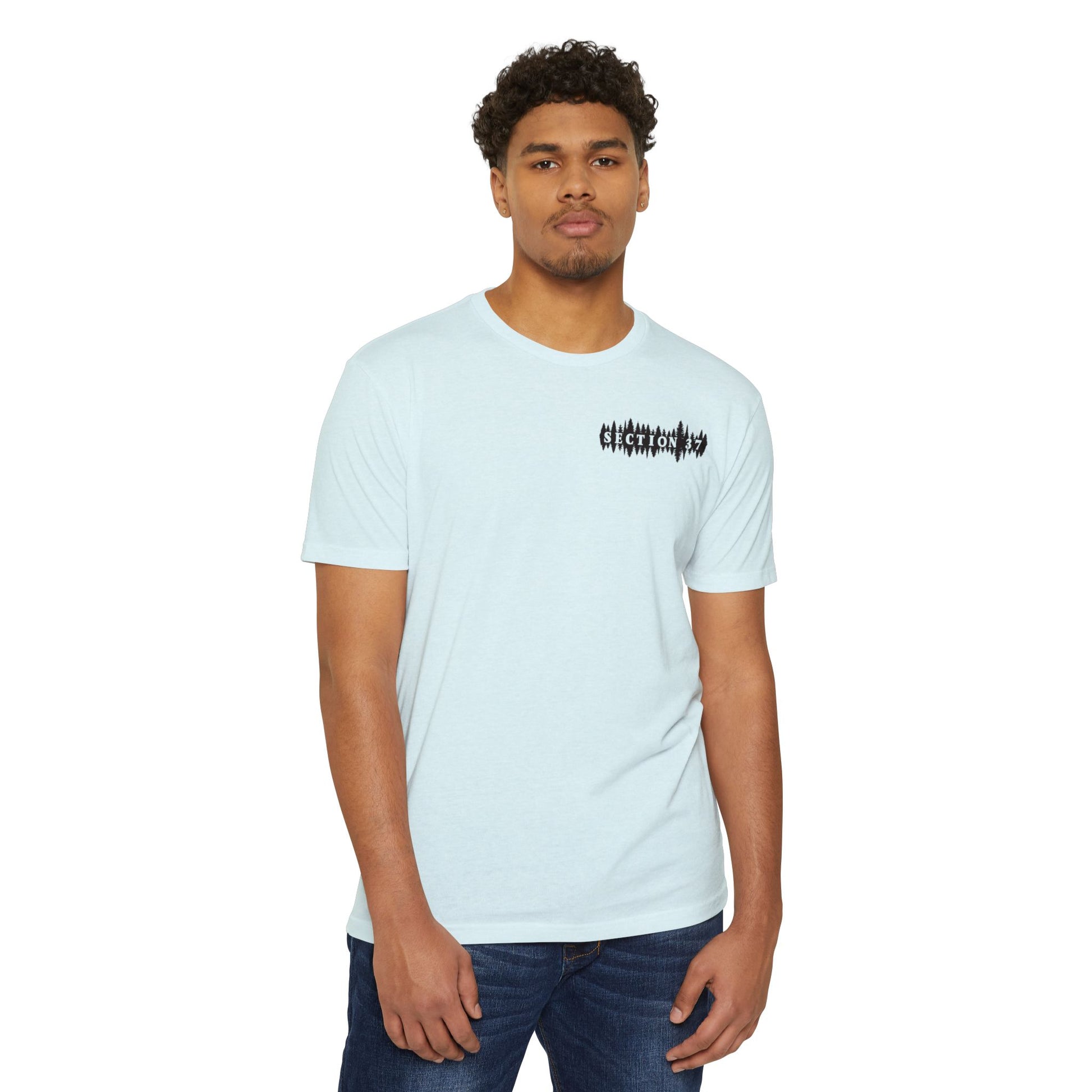 Section 37 Graphic Unisex T-Shirt – Casual Outdoor Vibe for Adventure Lovers