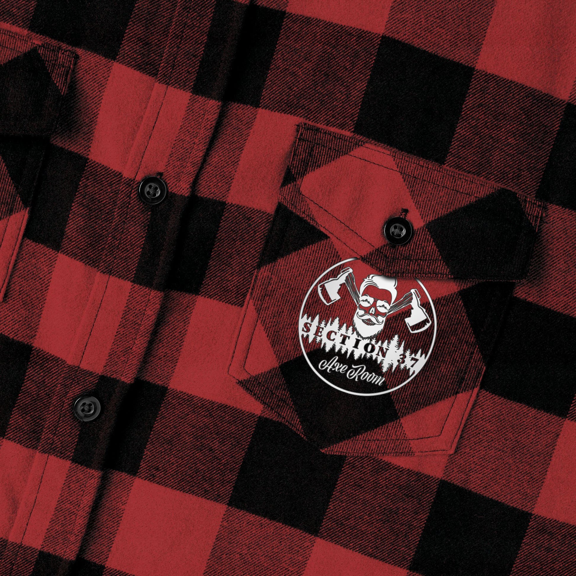 Axecellent Flannel Shirt - Section 37 Axe Room (Unofficial dress code shirt)