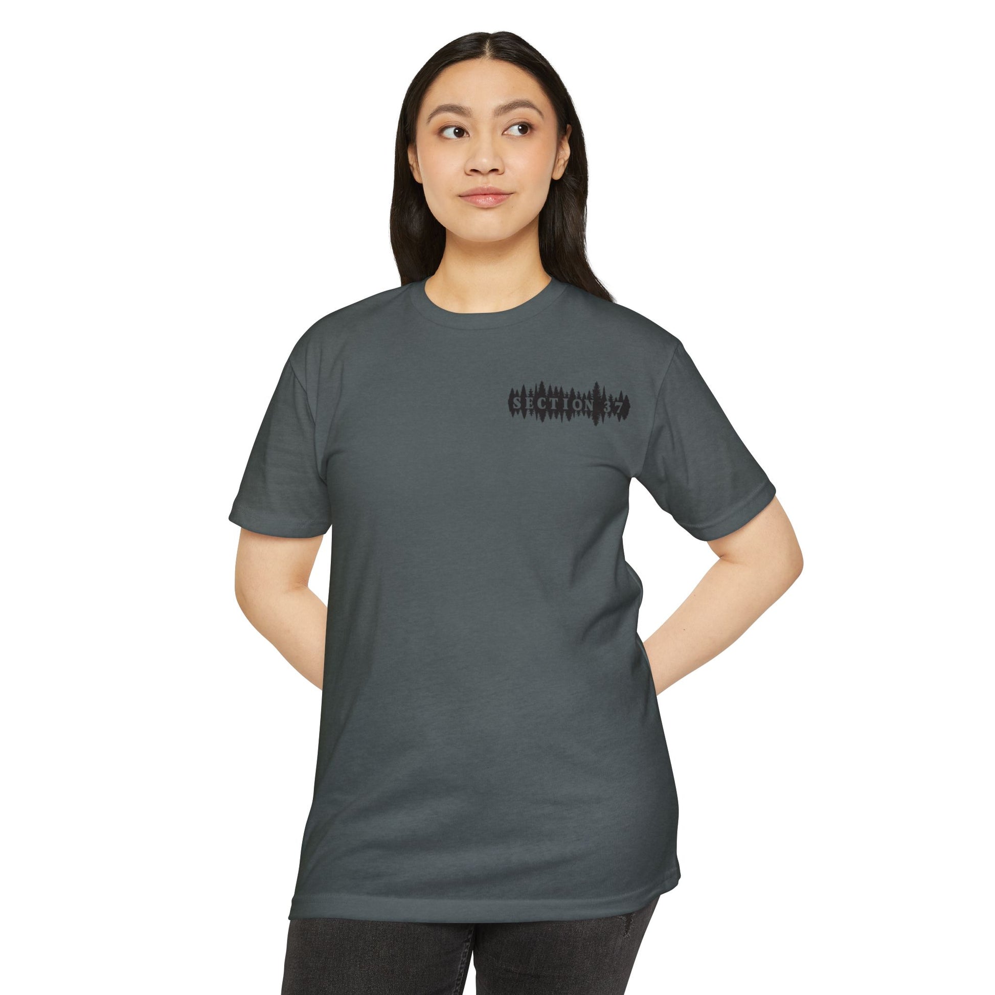 Section 37 Graphic Unisex T-Shirt – Casual Outdoor Vibe for Adventure Lovers