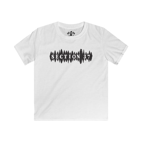 Kids Tee - SECTION 37 Graphic, Adventure Shirt, Gift for Outdoor Lovers, Youth Tee, Camping Apparel