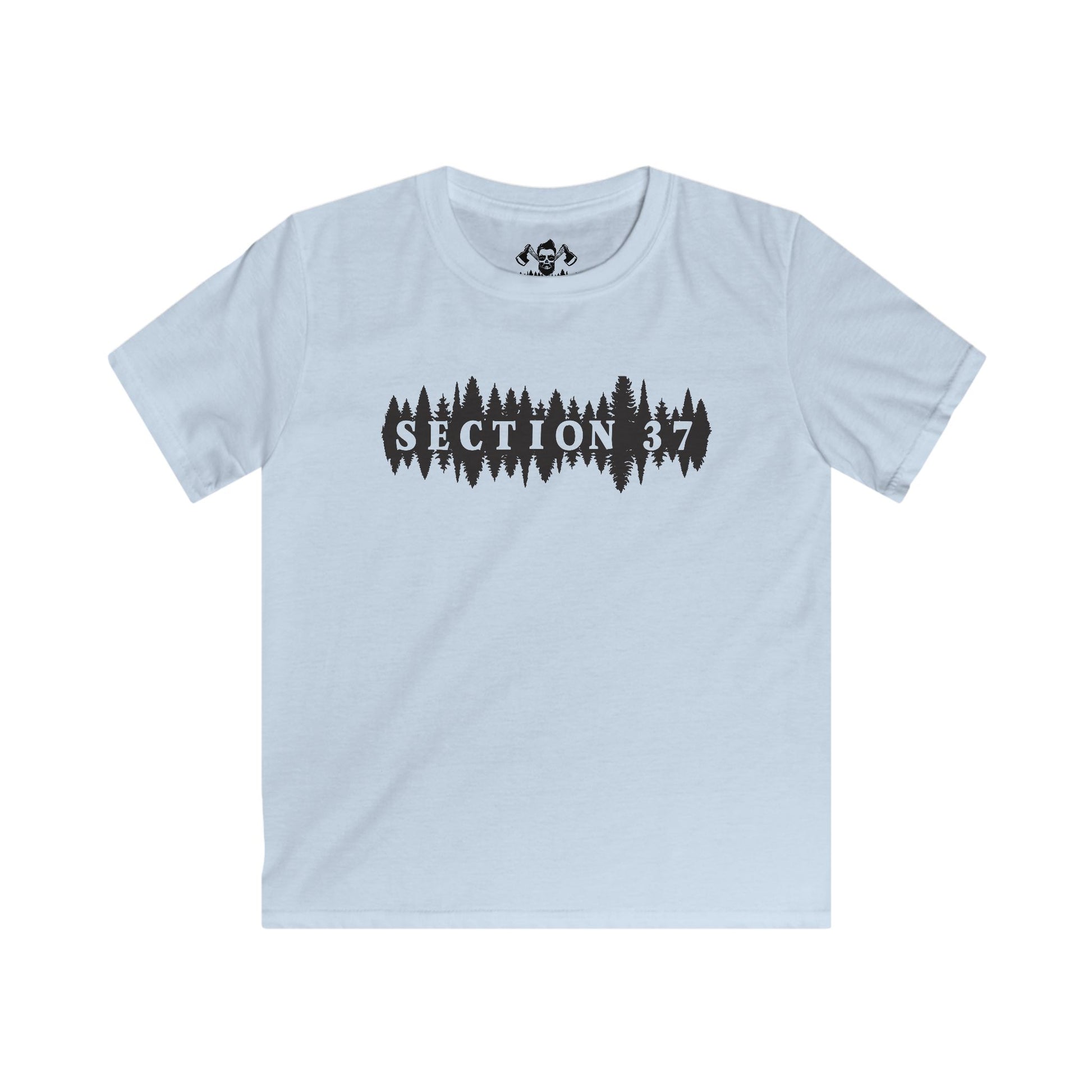 Kids Tee - SECTION 37 Graphic, Adventure Shirt, Gift for Outdoor Lovers, Youth Tee, Camping Apparel