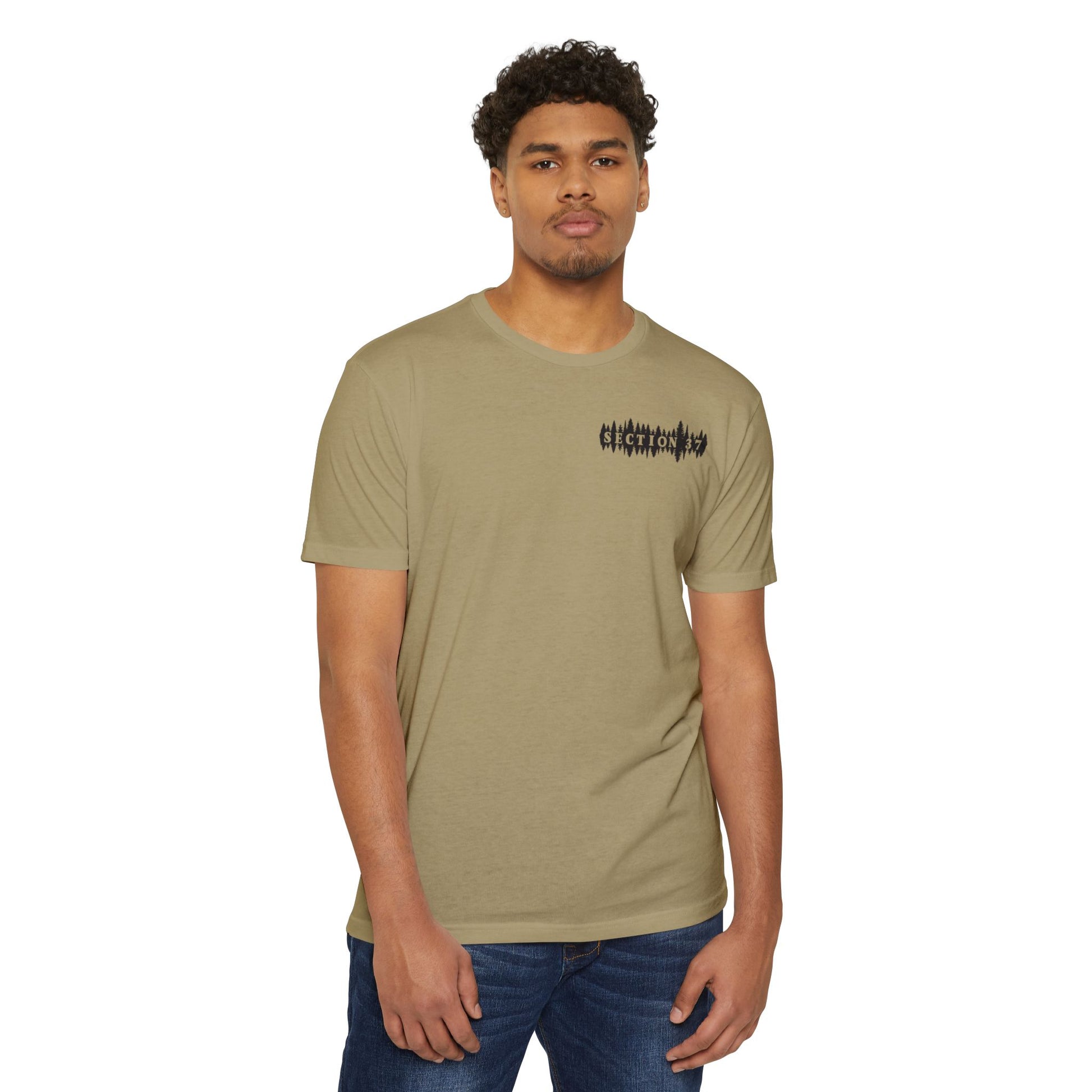 Section 37 Graphic Unisex T-Shirt – Casual Outdoor Vibe for Adventure Lovers