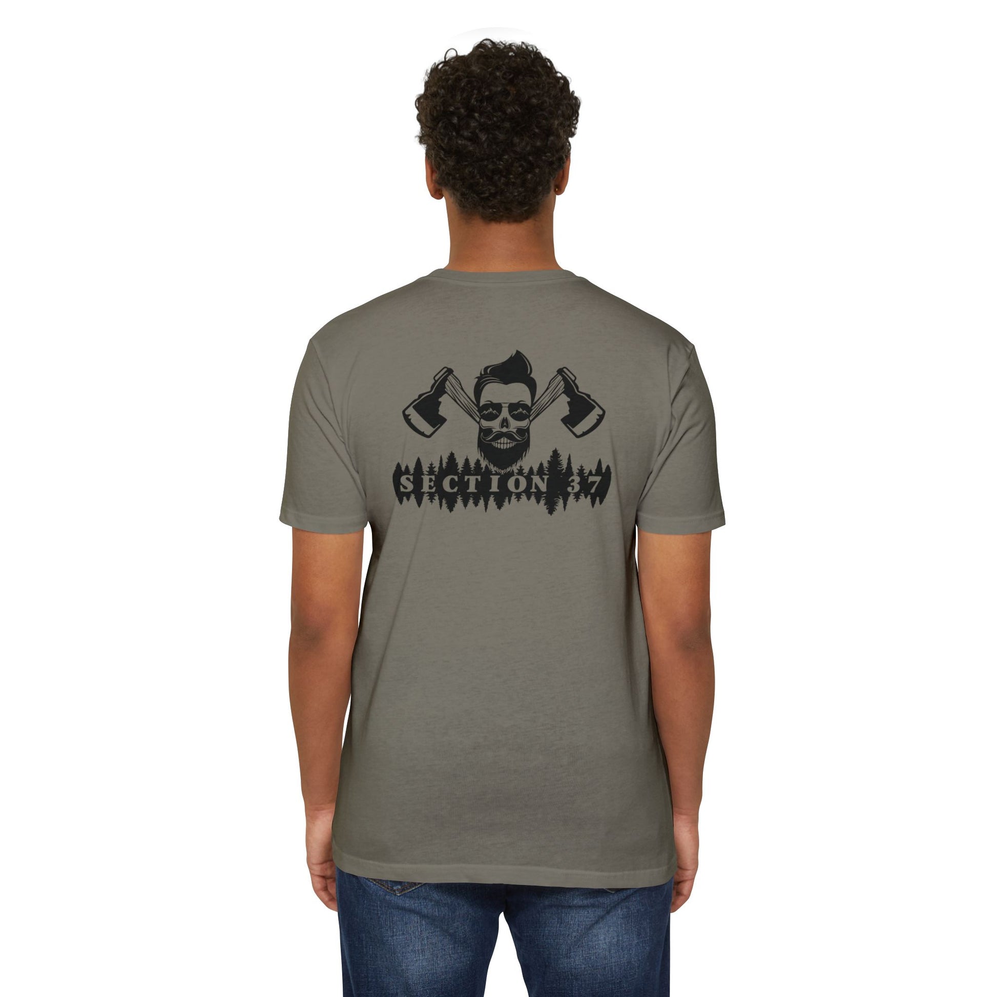 Section 37 Graphic Unisex T-Shirt – Casual Outdoor Vibe for Adventure Lovers