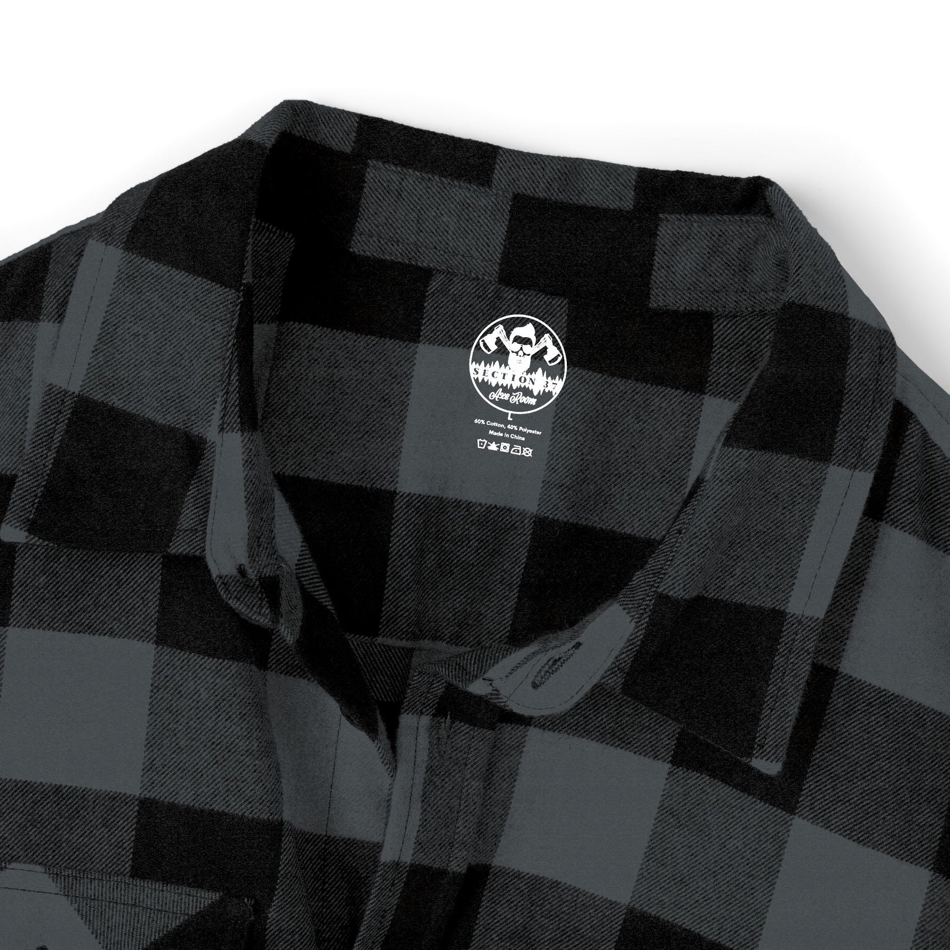 Axecellent Flannel Shirt - Section 37 Axe Room (Unofficial dress code shirt)