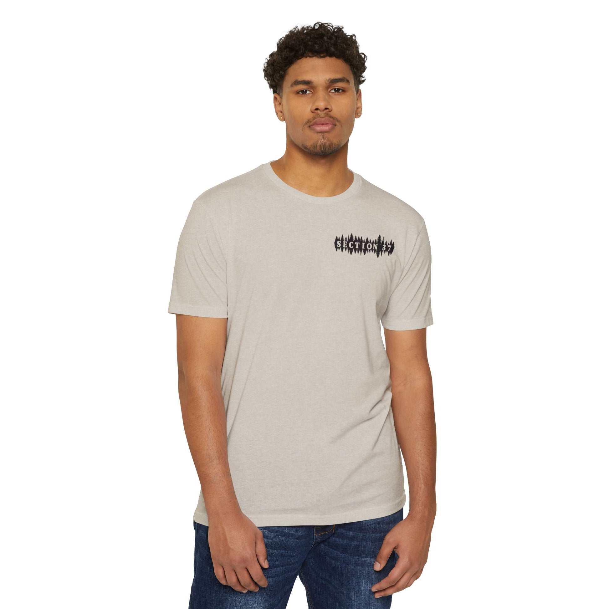 Section 37 Graphic Unisex T-Shirt – Casual Outdoor Vibe for Adventure Lovers