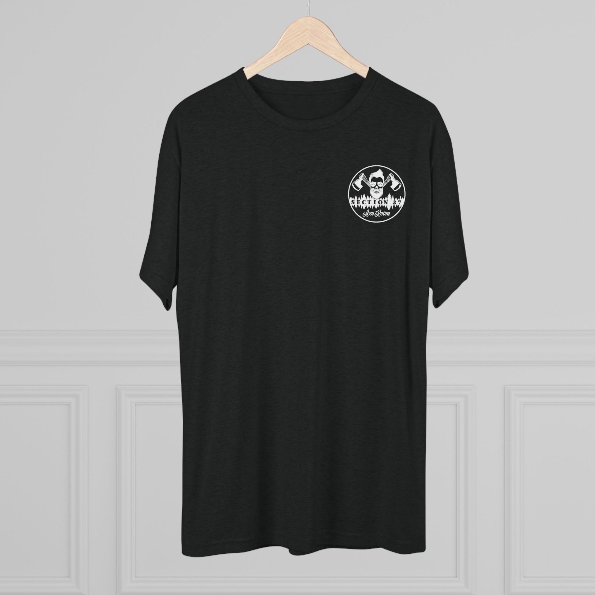Morningwood Sawmill Unisex Crew Tee - Durable & Comfortable for Outdoor & Wood Enthusiasts