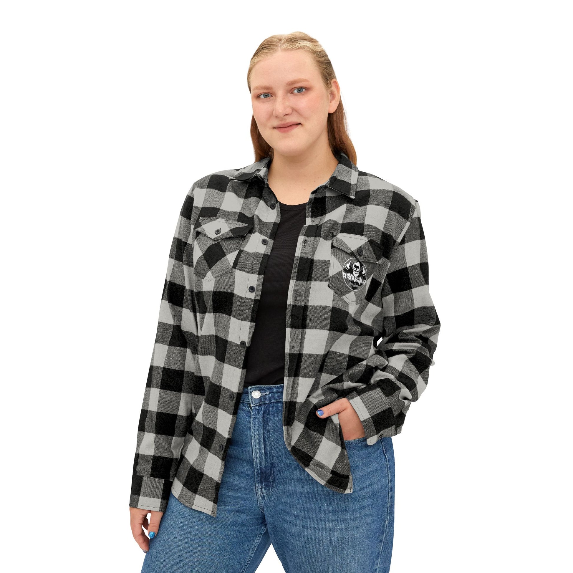 Axecellent Flannel Shirt - Section 37 Axe Room (Unofficial dress code shirt)