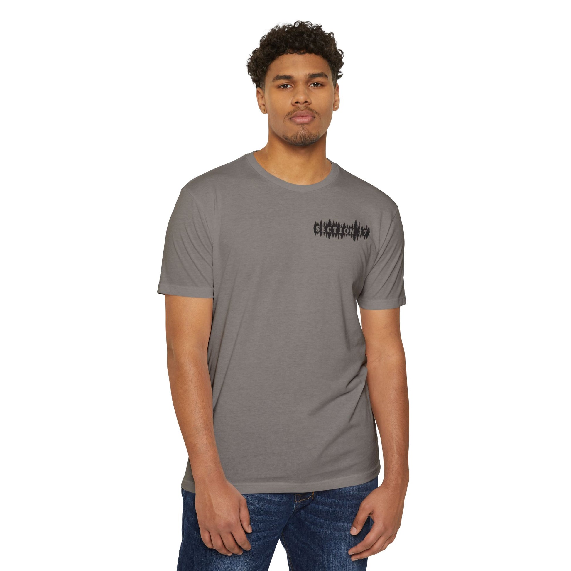 Section 37 Graphic Unisex T-Shirt – Casual Outdoor Vibe for Adventure Lovers